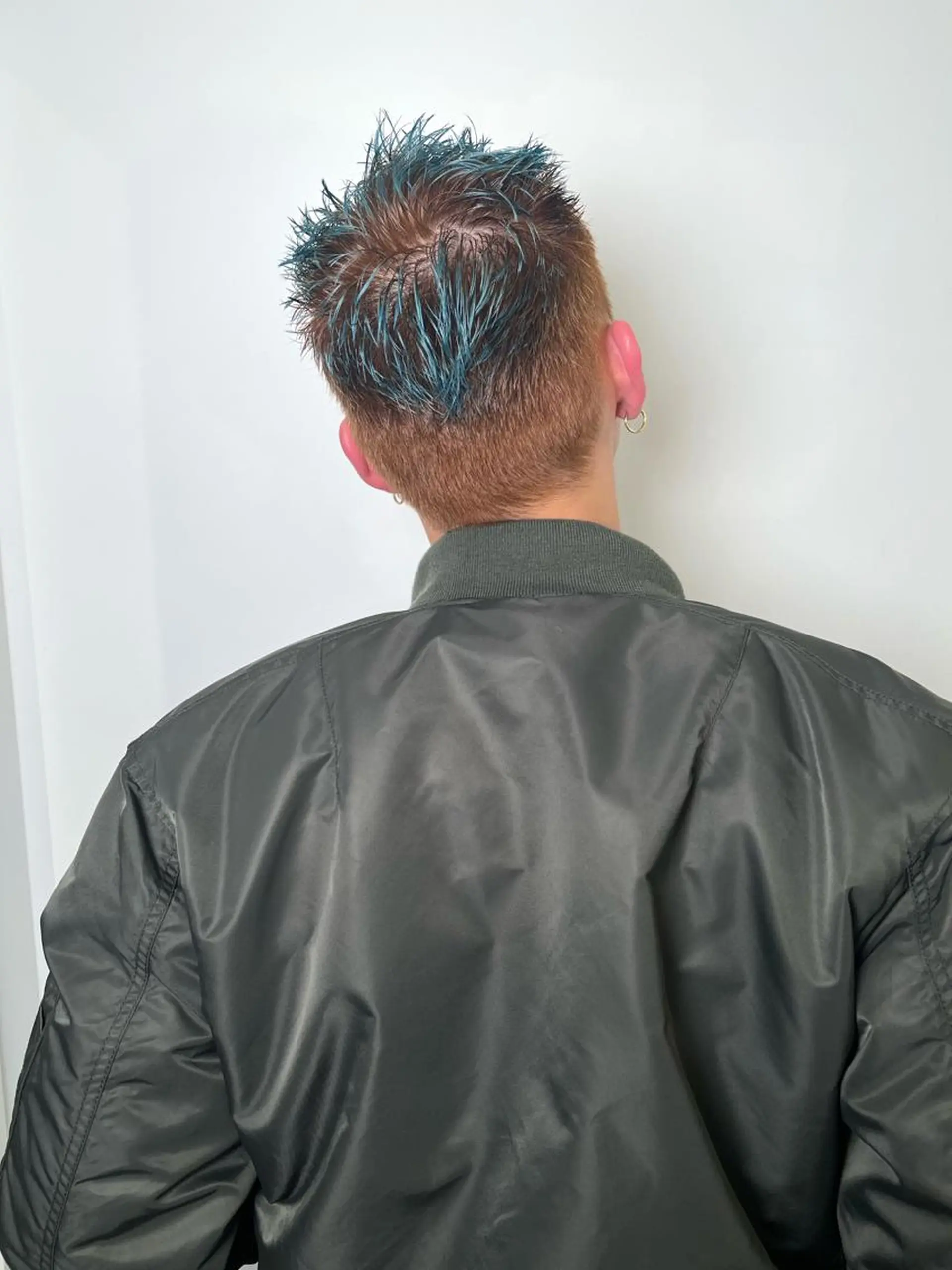 ショート メンズカット・パーマ eliasのヘアスタイル