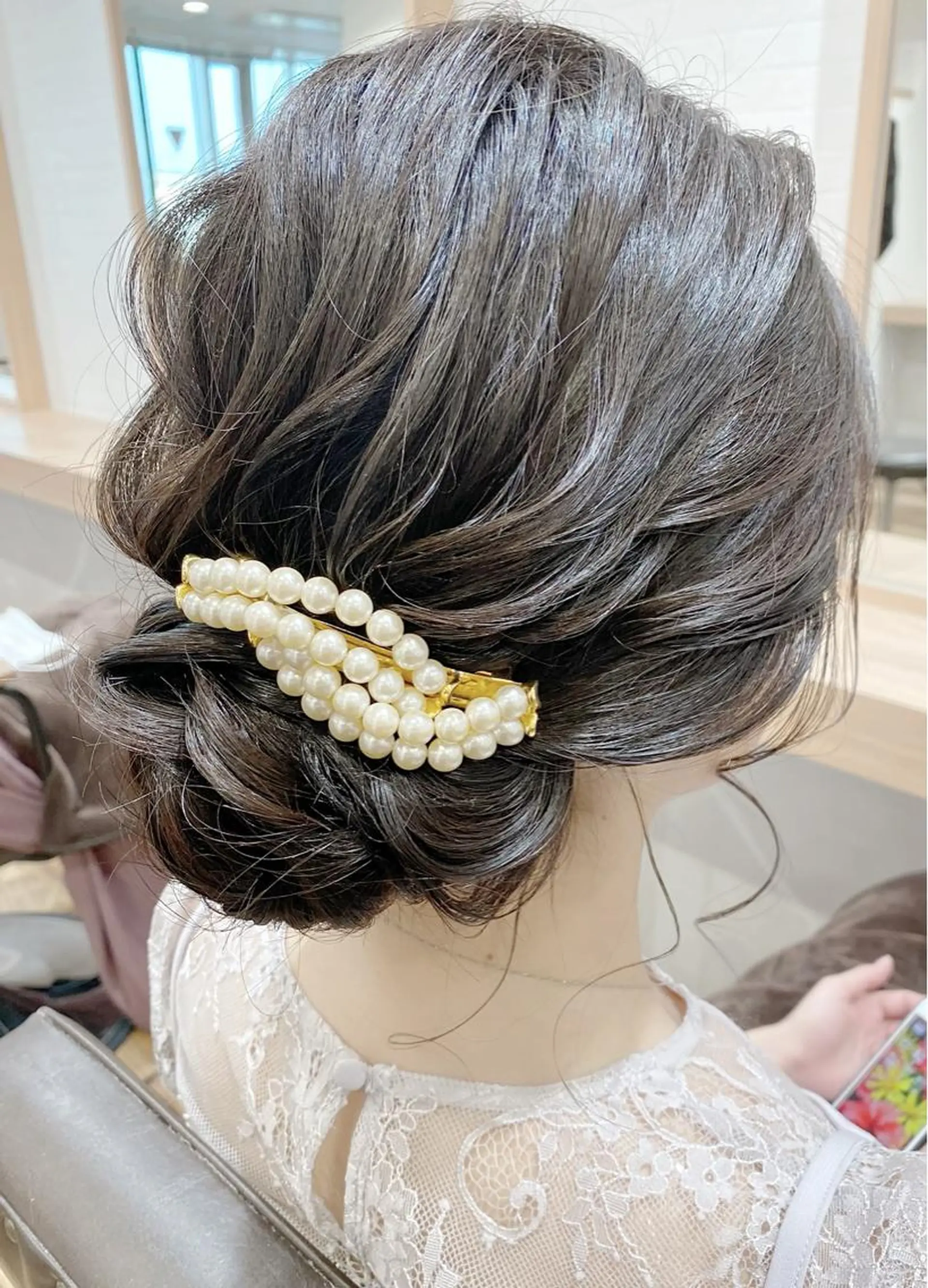 ヘアアレンジ ヘアセット GRANLUSSO 〜グランルッソ駅前店所属・木口 嘉美のヘアスタイル