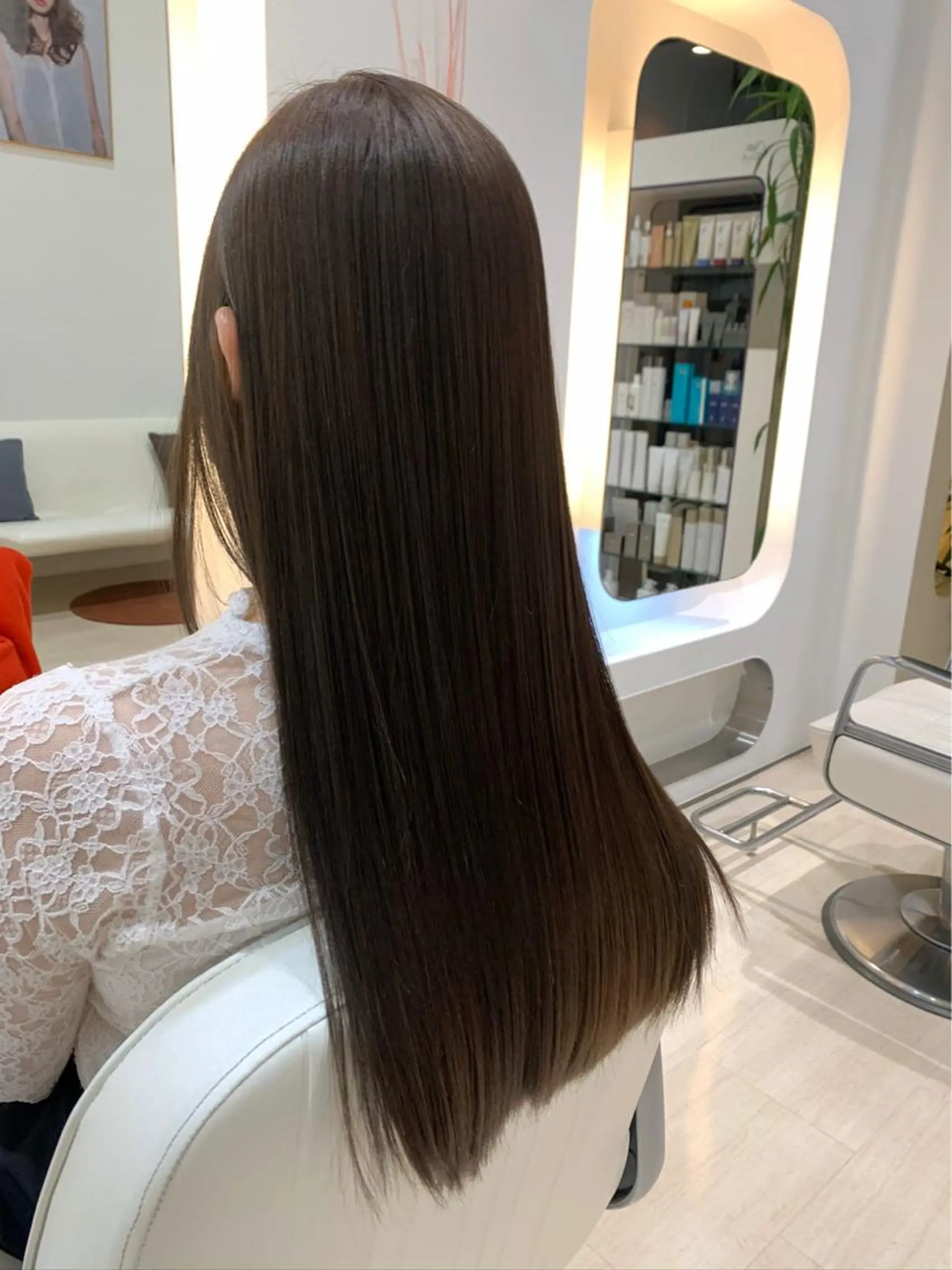 ミディアム 艶髪美容師堀井 凌平のヘアスタイル