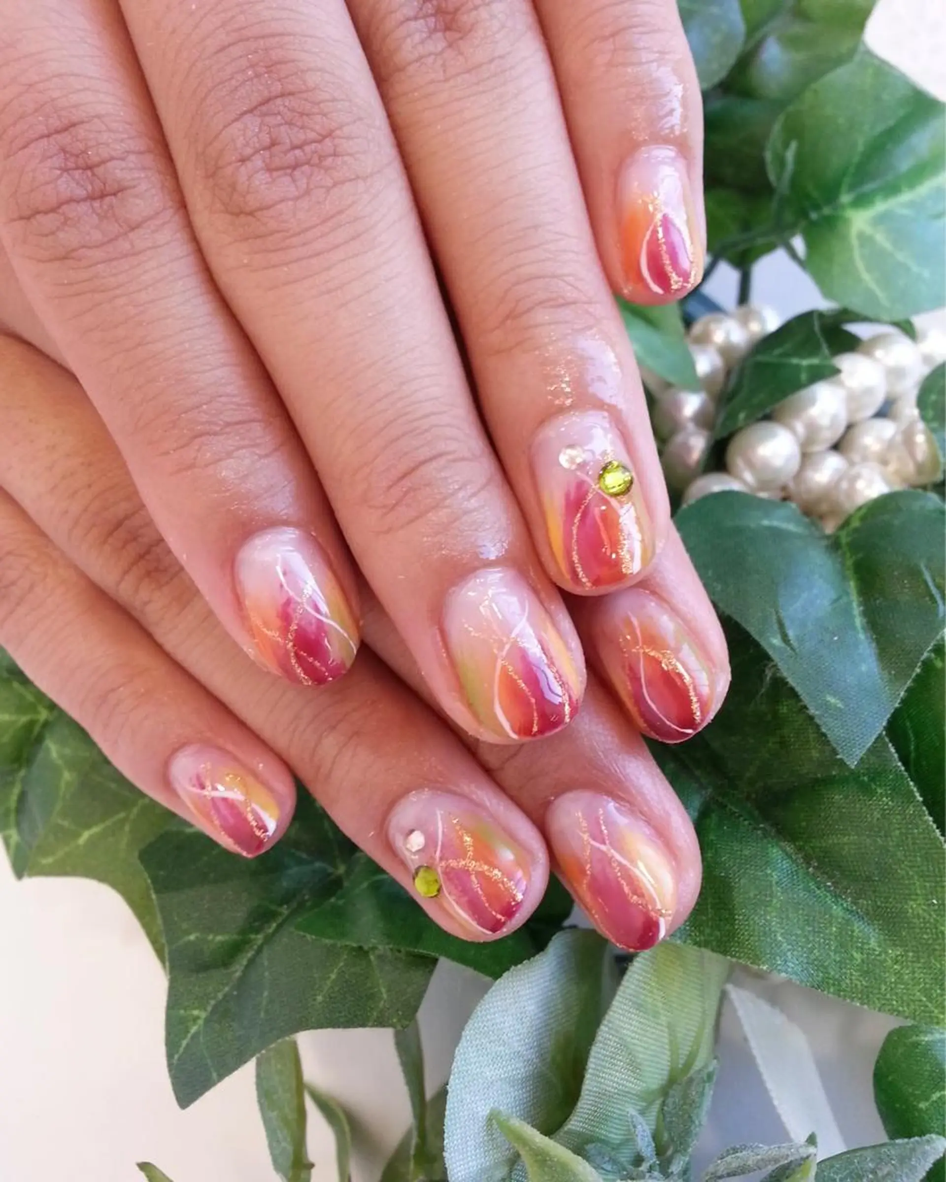 ネイル ハンドネイル nailsalon MINERVAのネイルデザイン