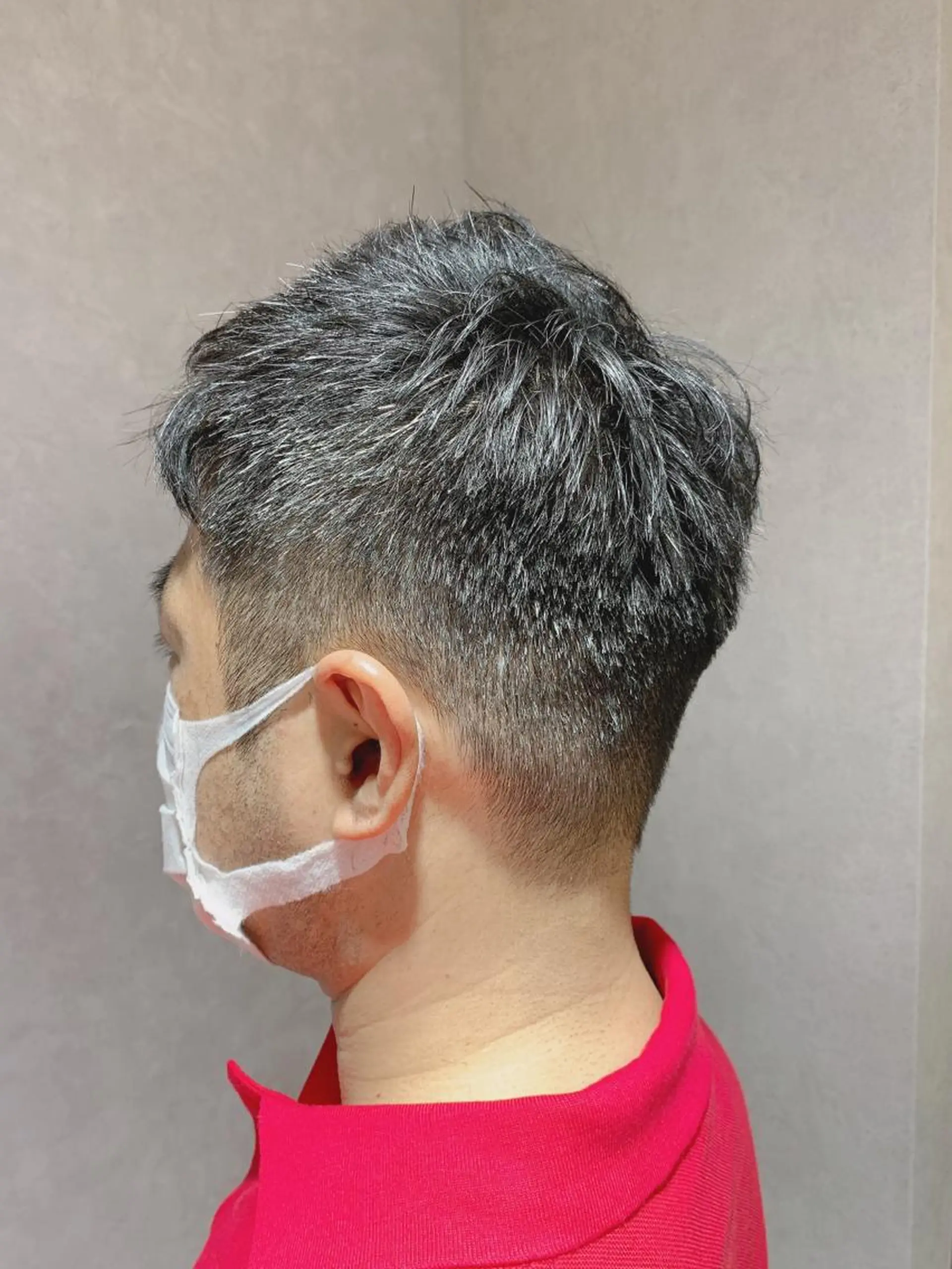 ショート メンズ 當間 大知のヘアスタイル