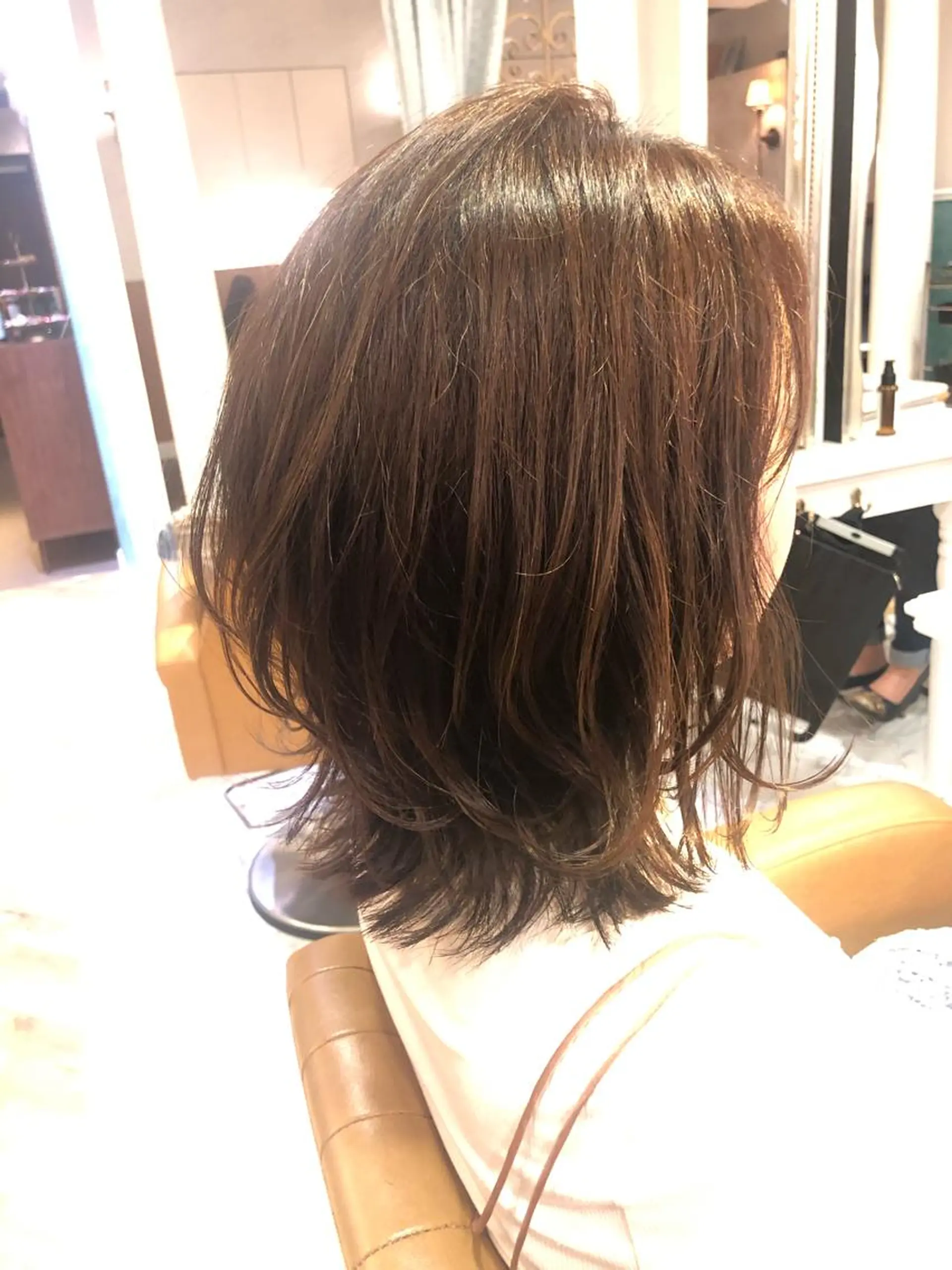 ショート レイヤーカット 外ハネヘア カット トリートメント Londideal 高橋ヒロシのヘアスタイル