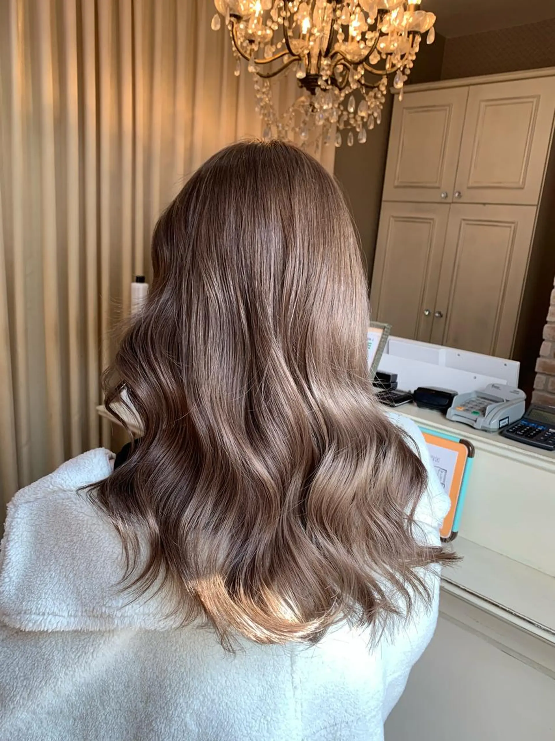 ロング カラー Lunapiena所属・Lunapiena 🫧ナナのヘアスタイル
