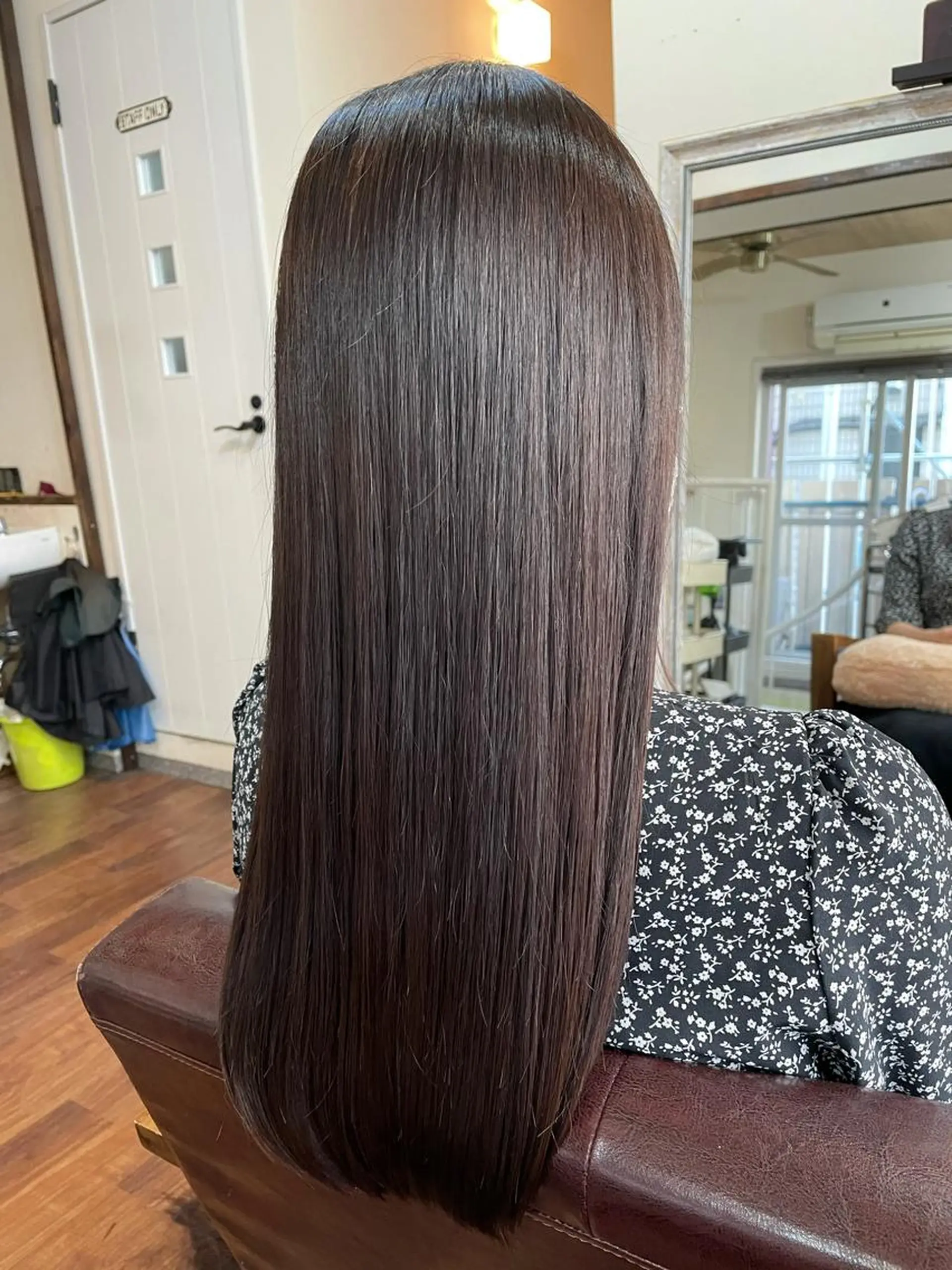 ロング 縮毛矯正 縮毛矯正 トリートメント Lia所属・縮毛矯正の達人 ☆　松本のヘアスタイル