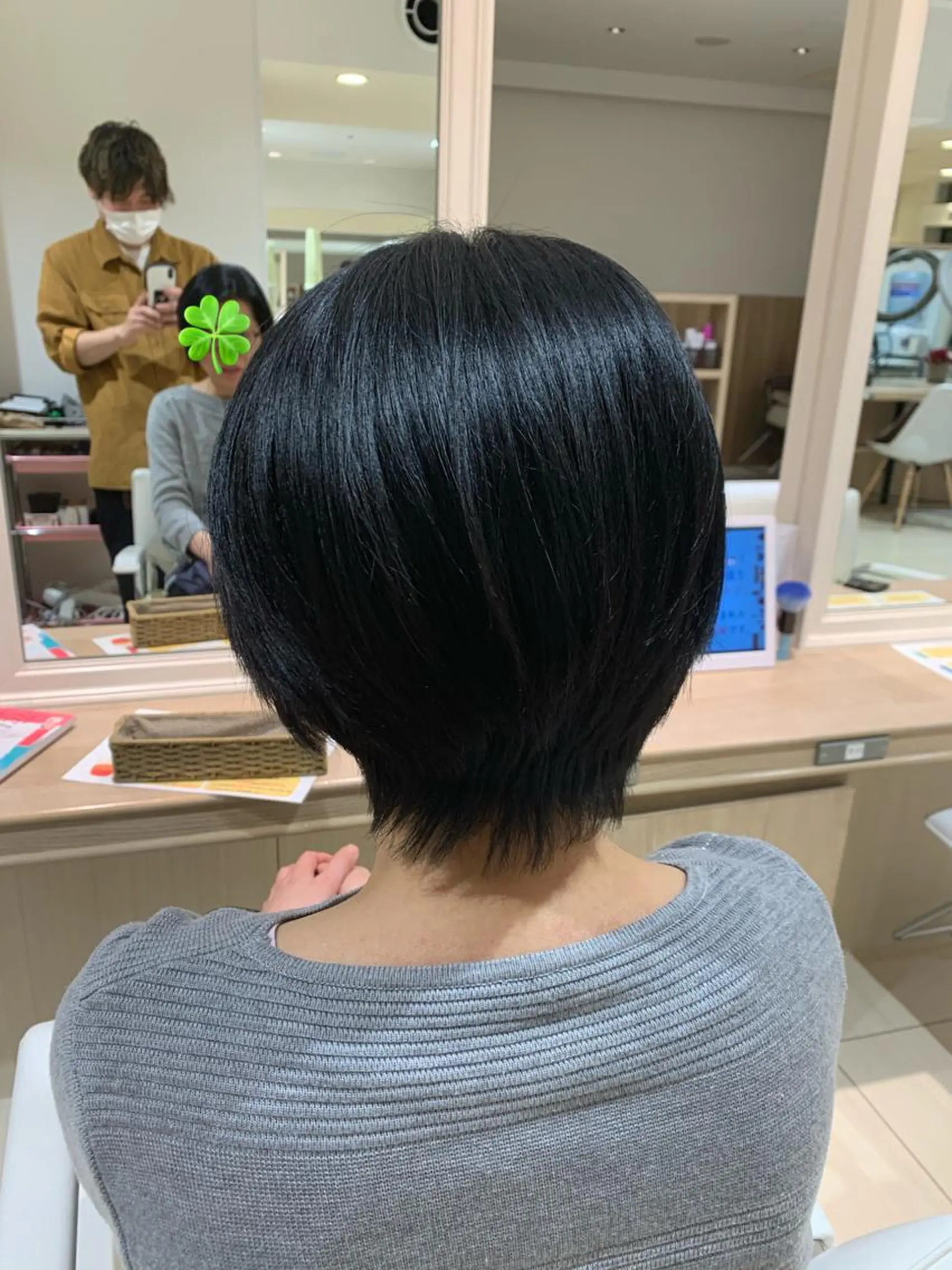 ショート HALE 金杉悠作のヘアスタイル