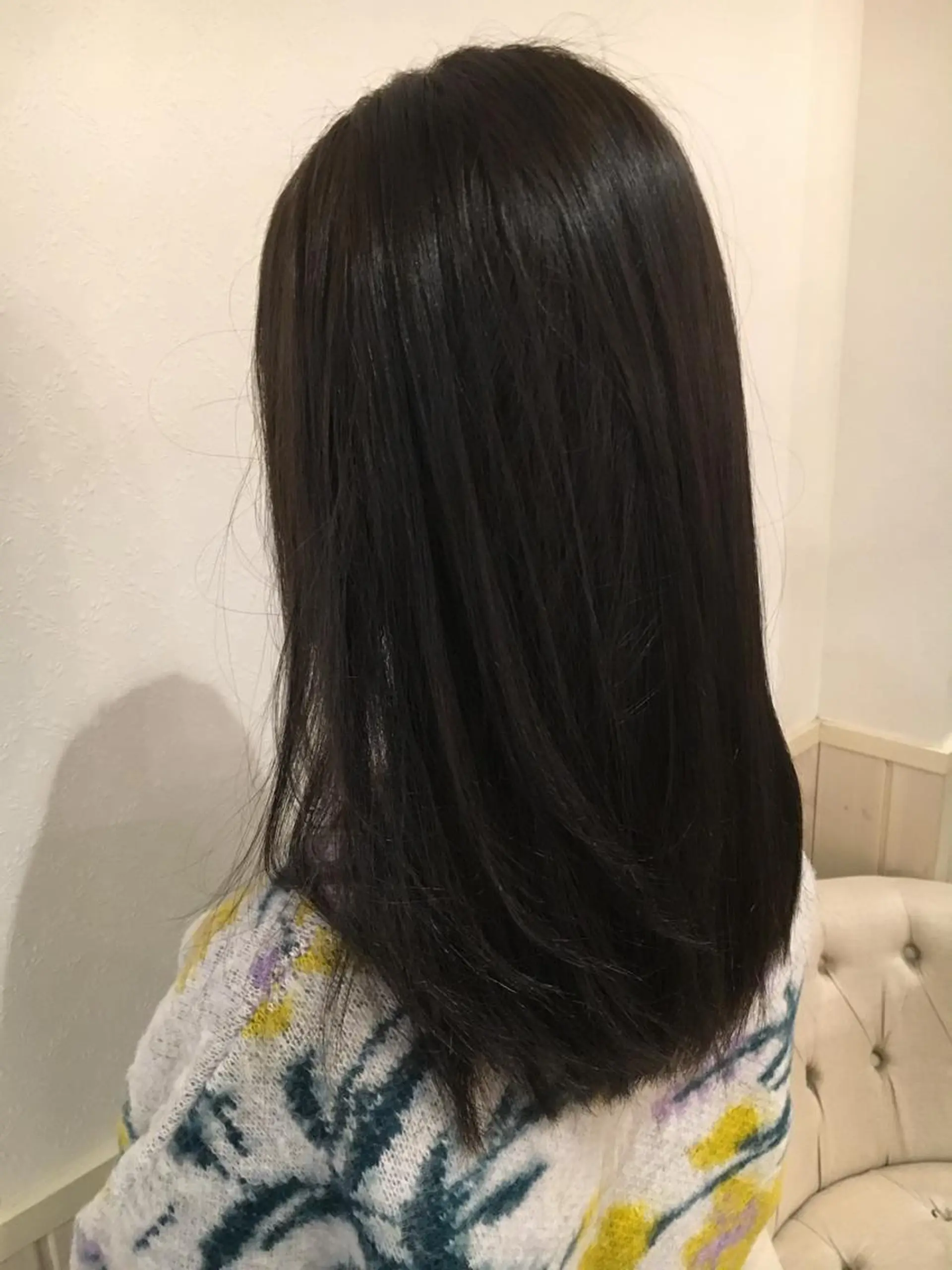 ロング カラー ヘアカラー トリートメント 宮内 真乃のヘアスタイル