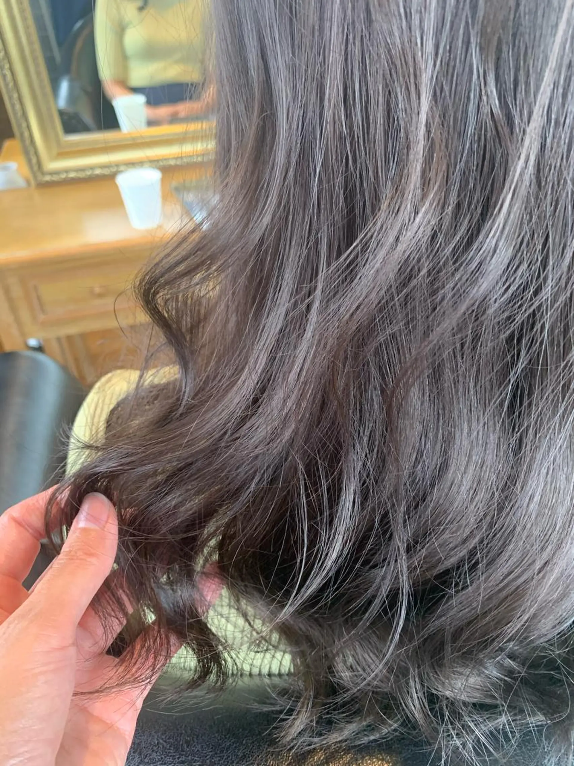 ミディアム カット ヘアカラー トリートメント old✂︎【ウイルス管理徹底中❣️】所属・🍋old✂︎ CHIHOの眉毛・アイブロウイメージ