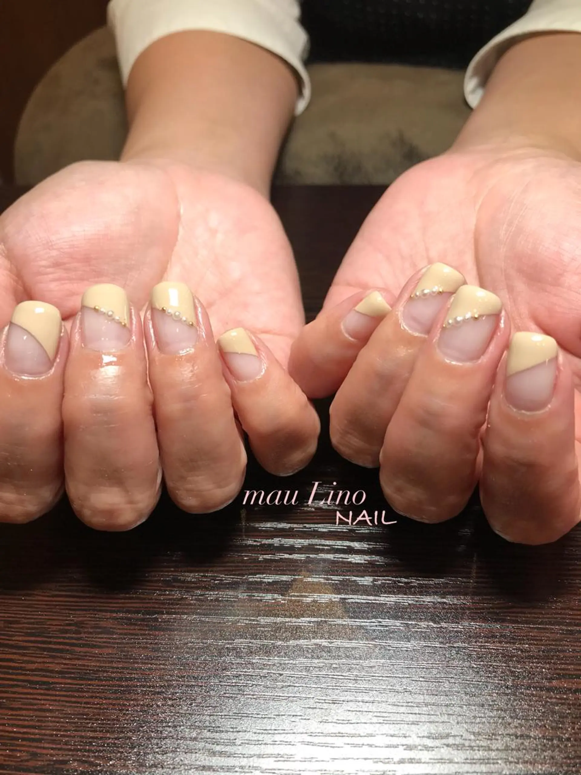ネイル mau Lino NAIL所属・GELo nail~#19~のネイルデザイン