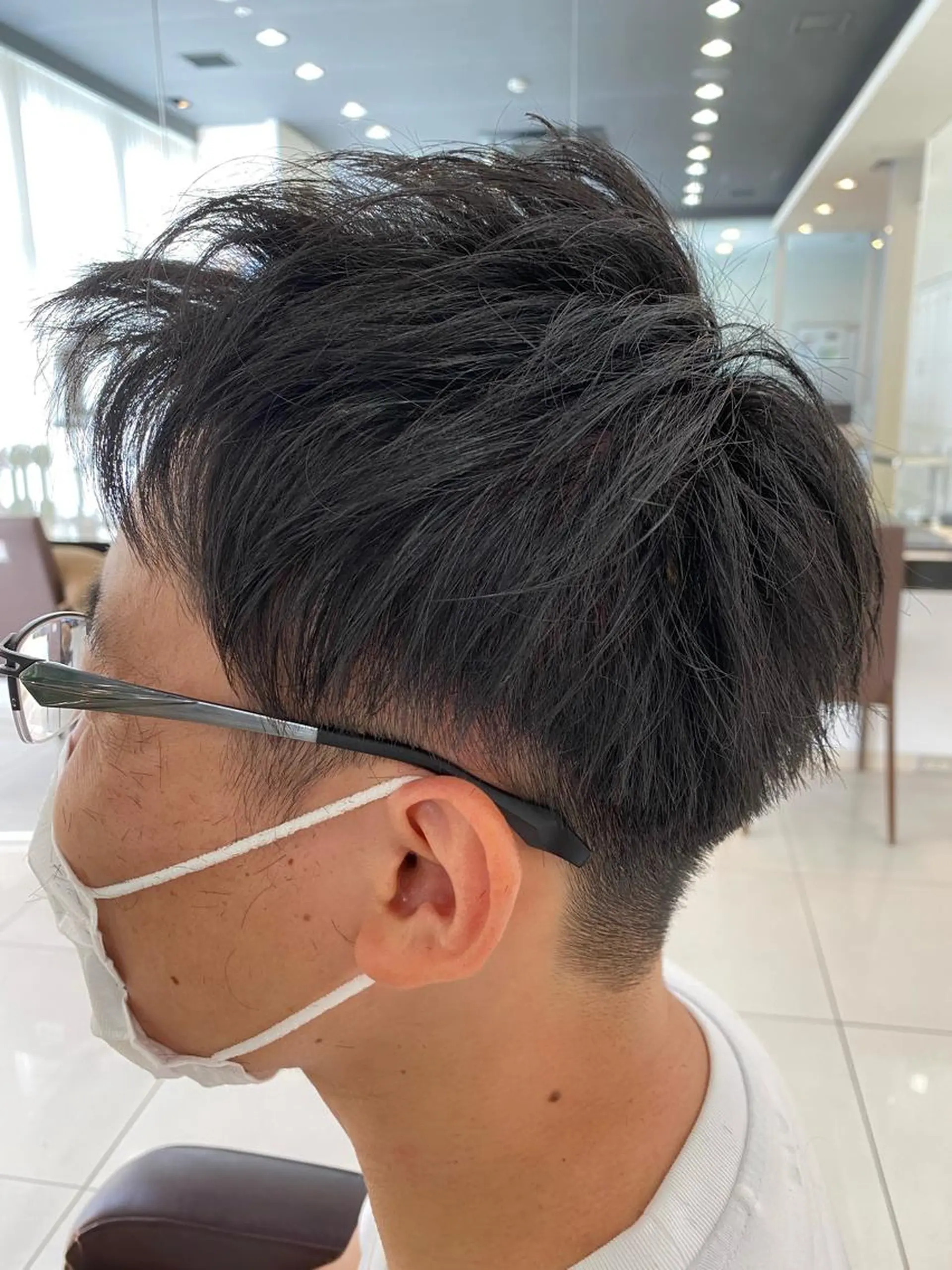 ショート メンズ カット メンズサロン/戸塚駅 東口3分/冨田大輝のヘアスタイル