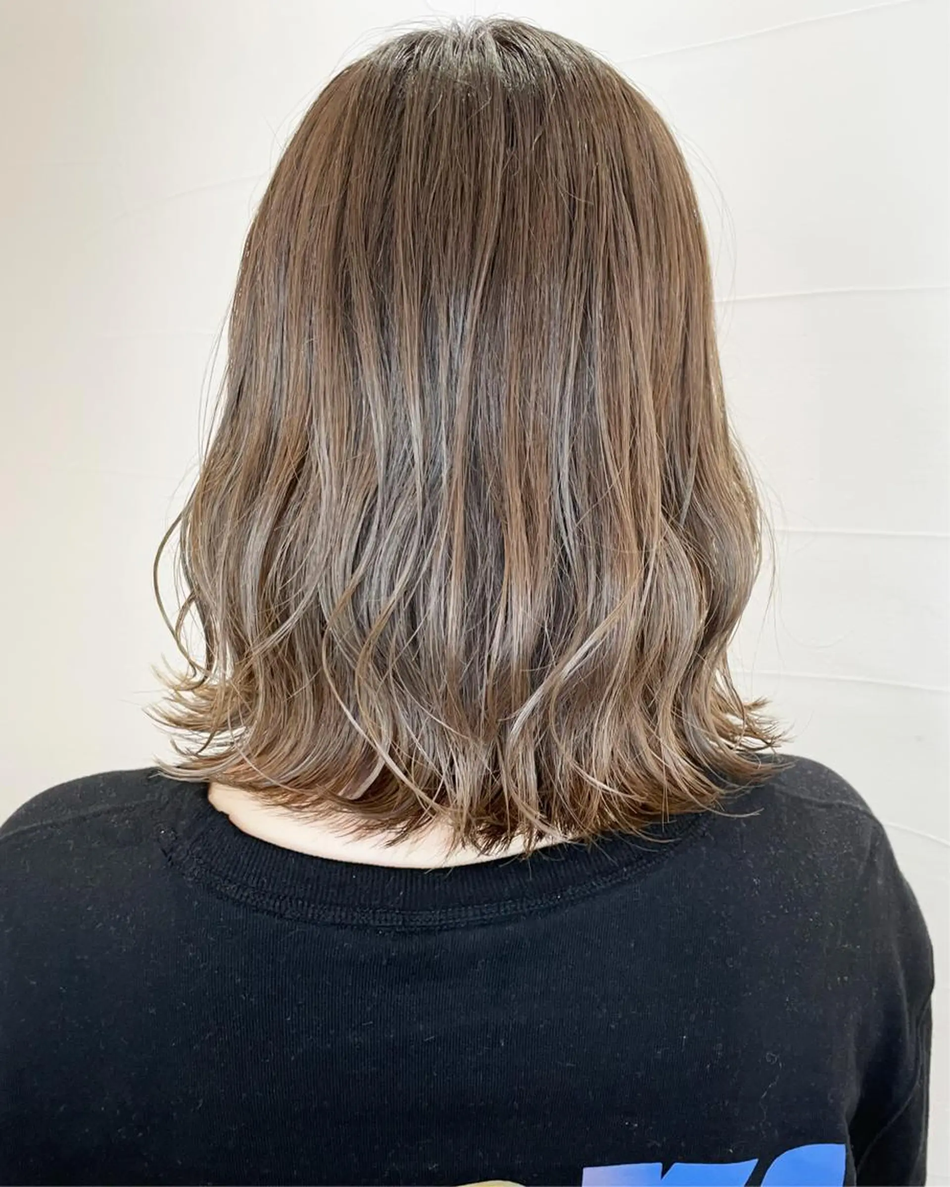 ミディアム カラー ヘアカラー トリートメント バレイヤージュカラー 特化美容師✨星皓太のヘアスタイル
