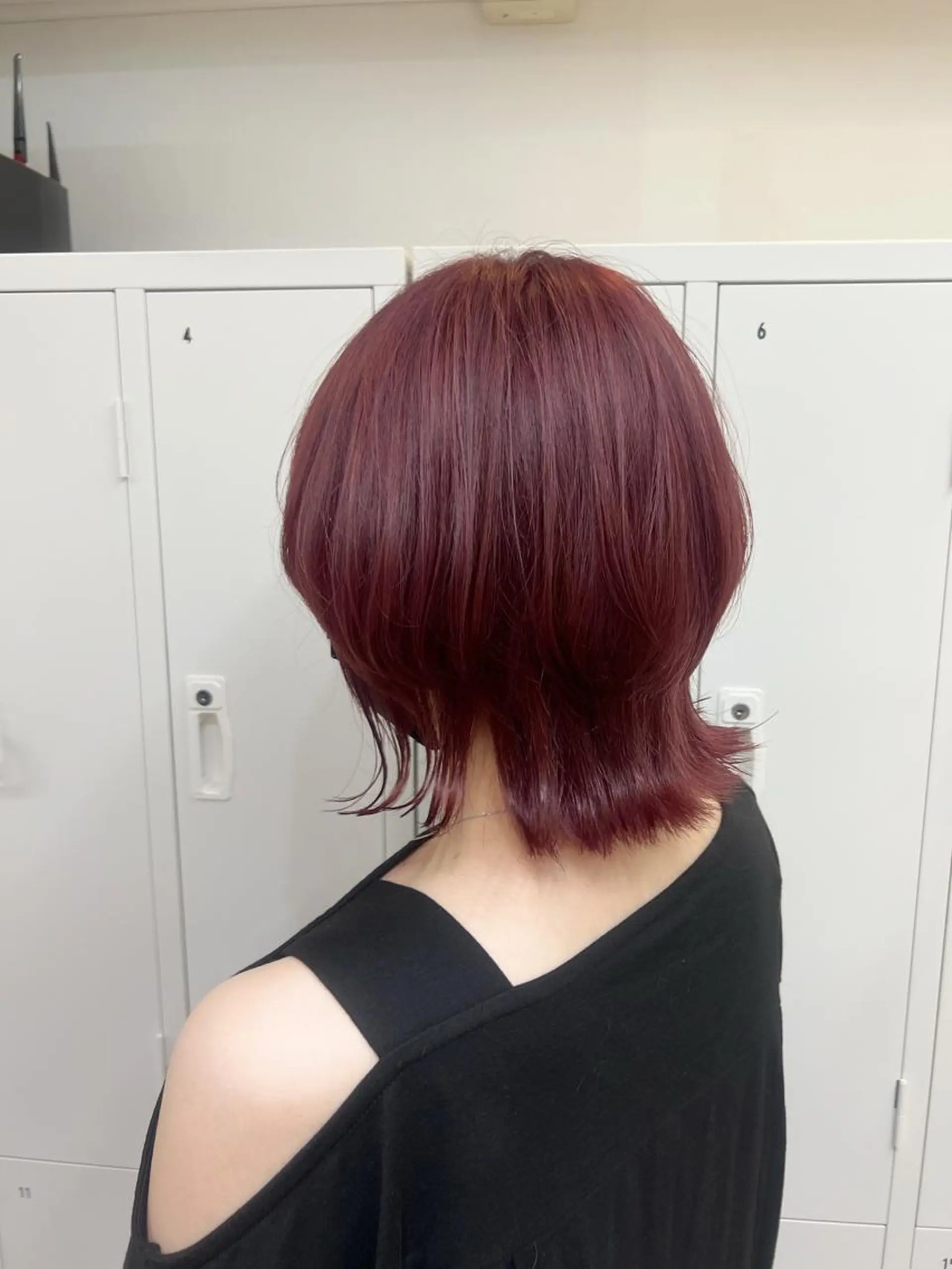ミディアム カラー collet矢島 /ブリーチカラーのヘアスタイル