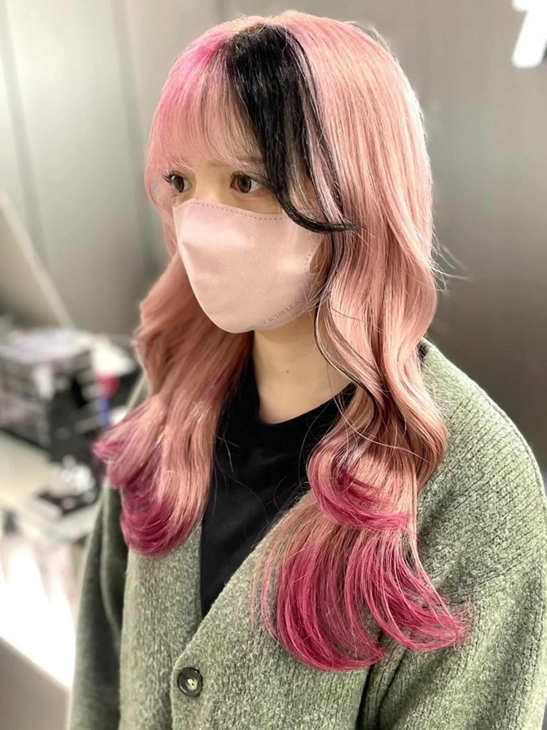 カラー ブリーチ ダブルカラー 💍大人デザイン /ハイトーン♡リクトのヘアスタイル