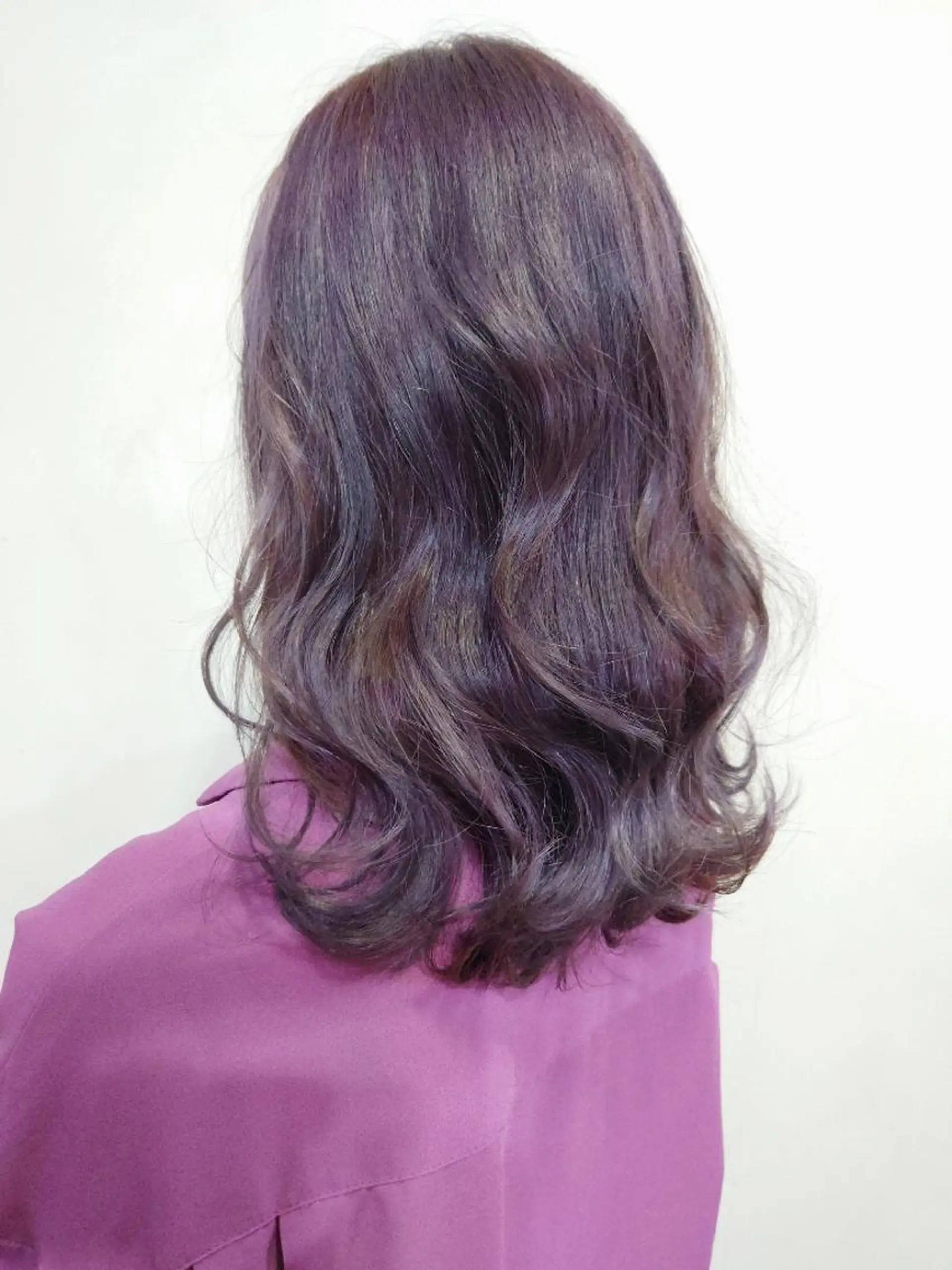 セミロング ブリーチ/ 髪質改善/RYOのヘアスタイル