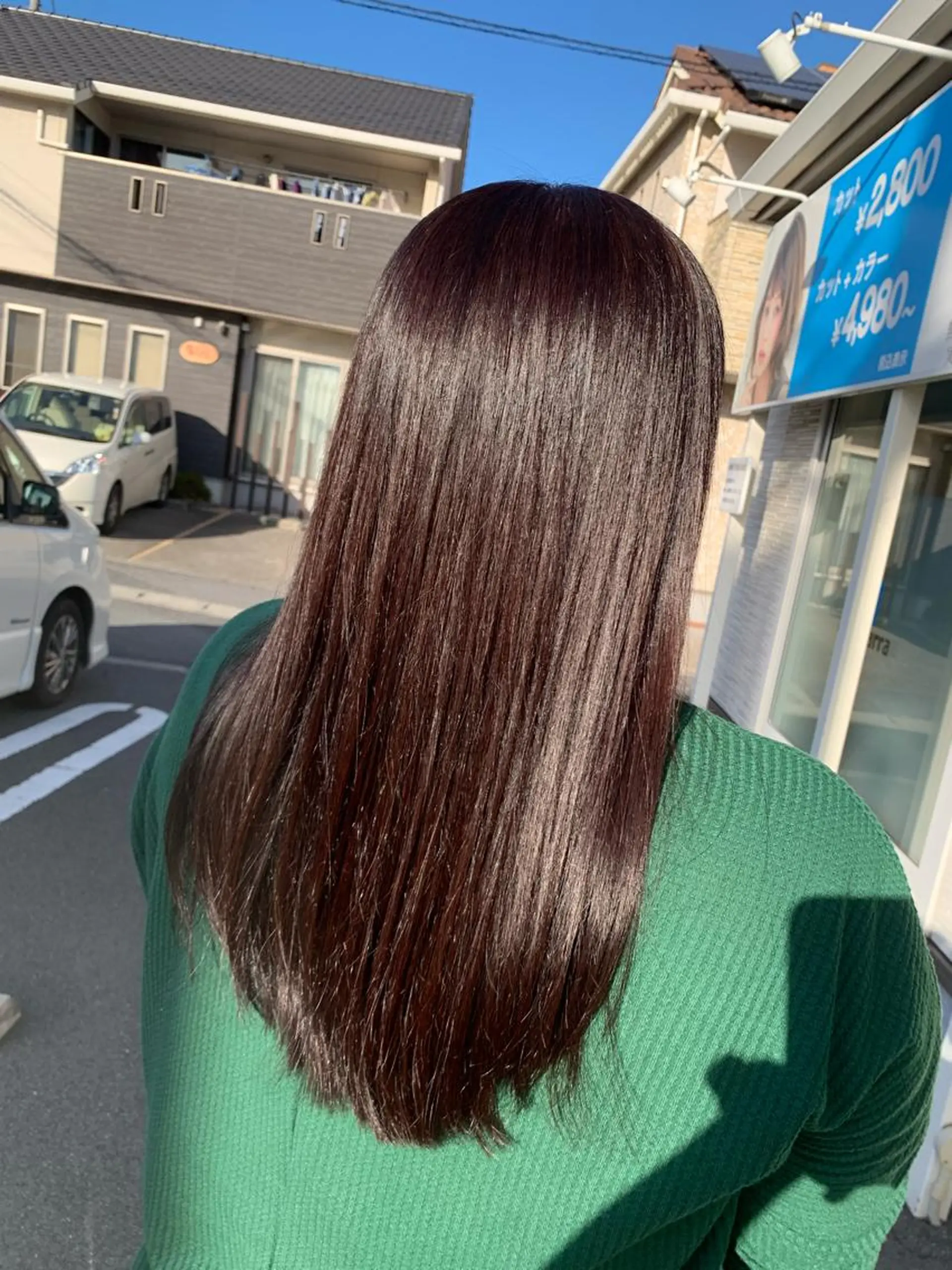 ロング アジュール所属・アジュール Yamasakiのヘアスタイル