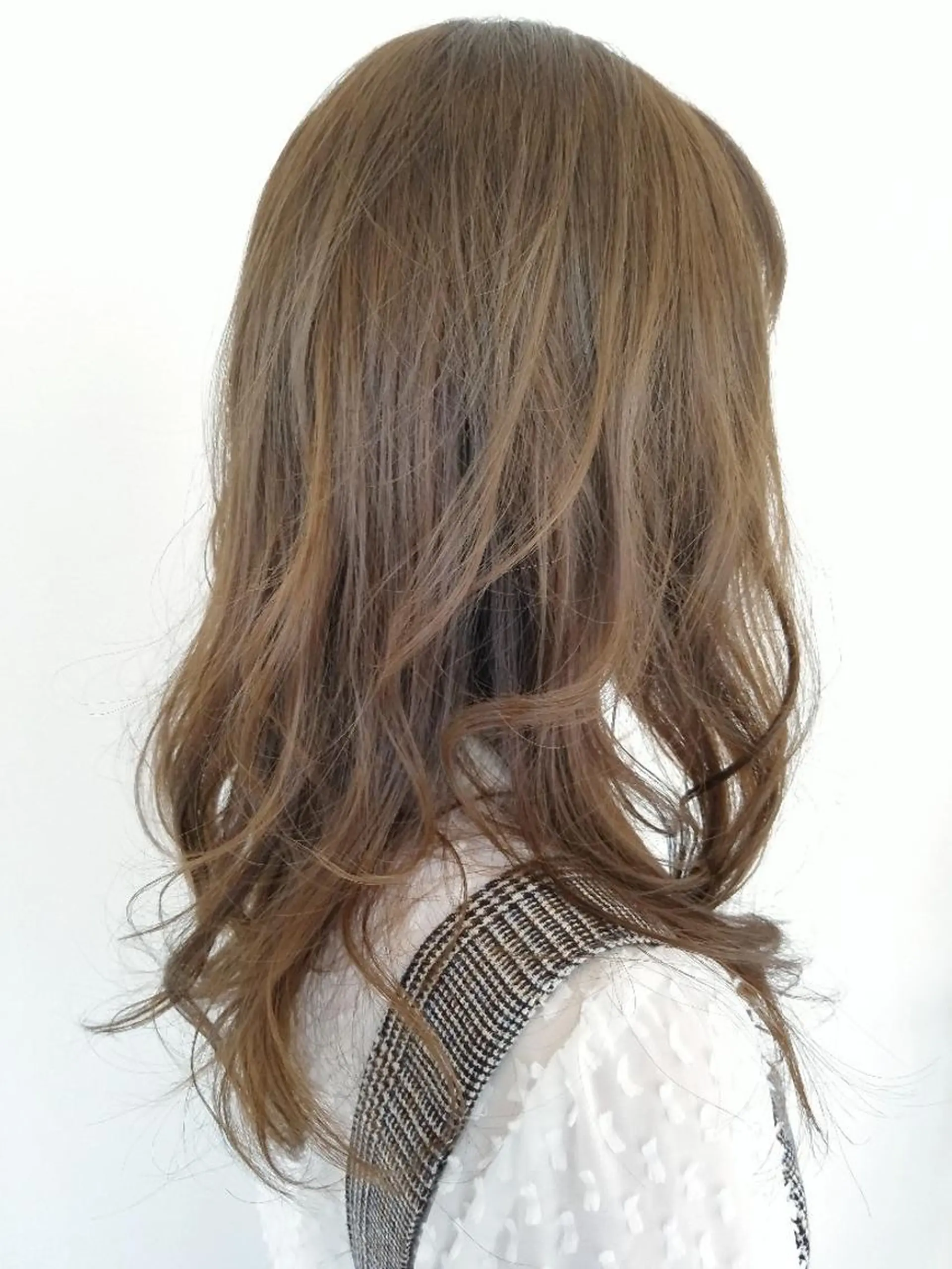 ロング カラー ベージュカラー ハイライトカラー ハイライト 髪質改善/ハイライト 小林秀樹のヘアスタイル