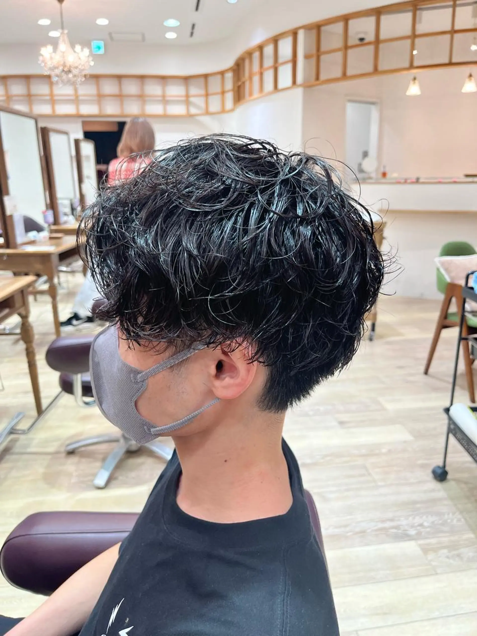 メンズ 宮原 智美のヘアスタイル