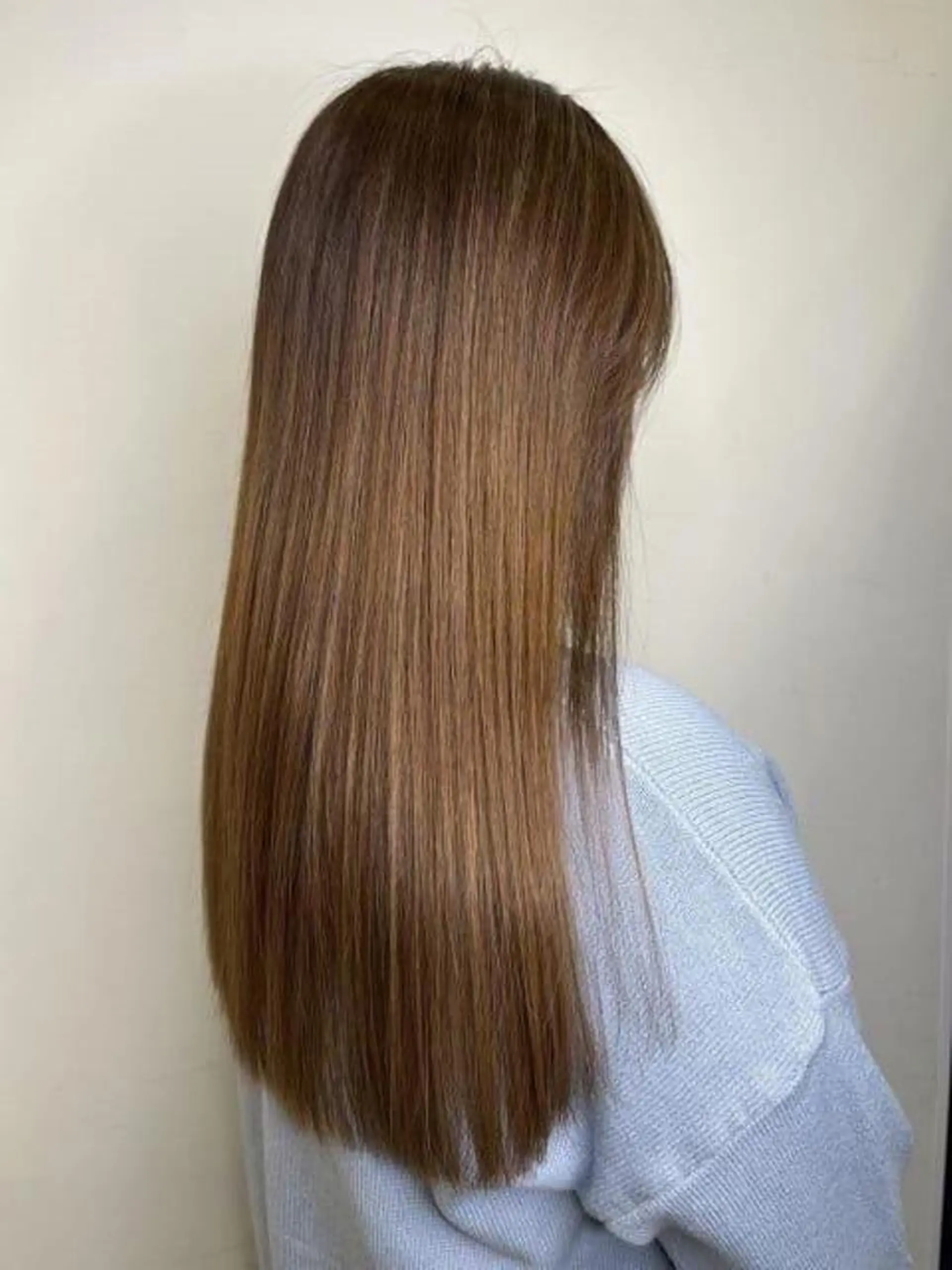 ロング カラー 高橋 香奈のヘアスタイル