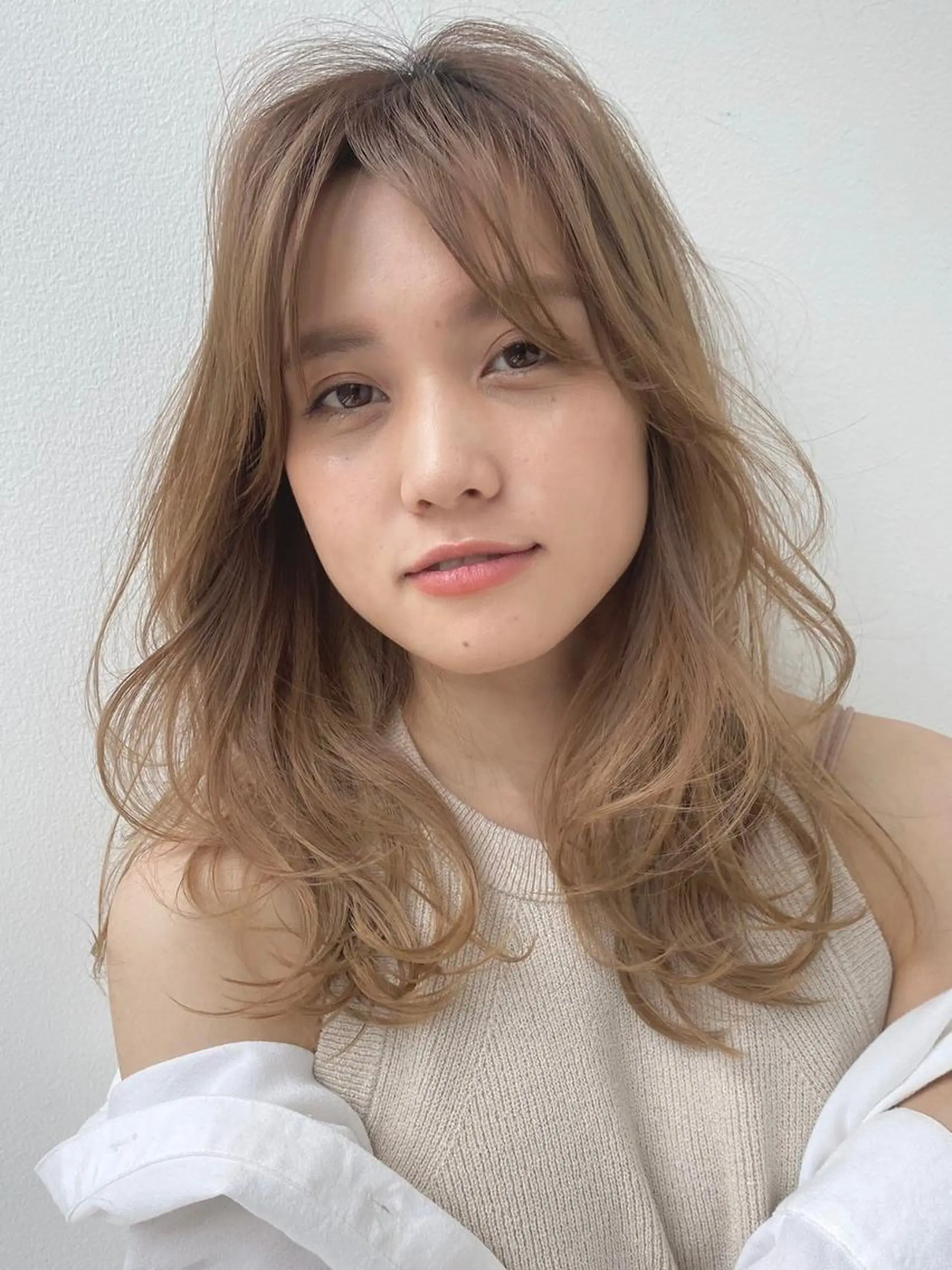 ロング カラー メンズパーマ特化⚡️ 中村 駿のヘアスタイル