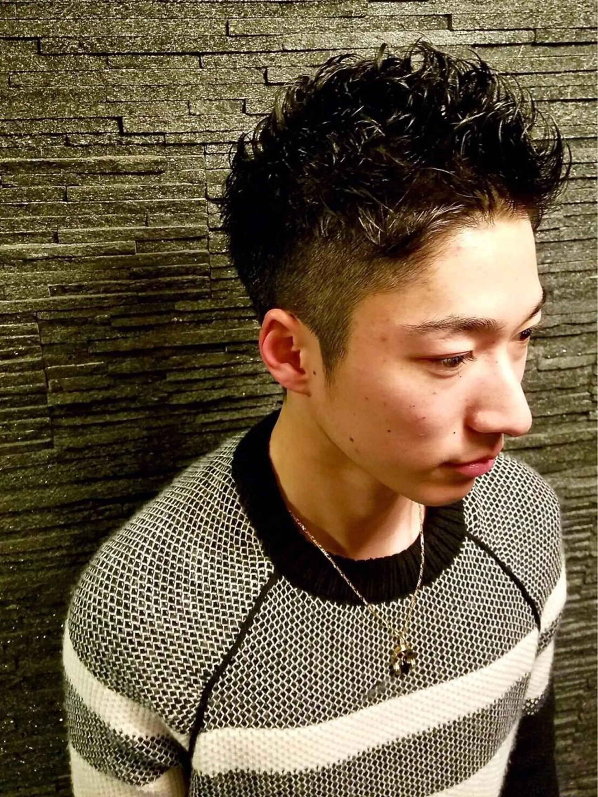 ショート HIROGINZA 上野店　副店長のヘアスタイル