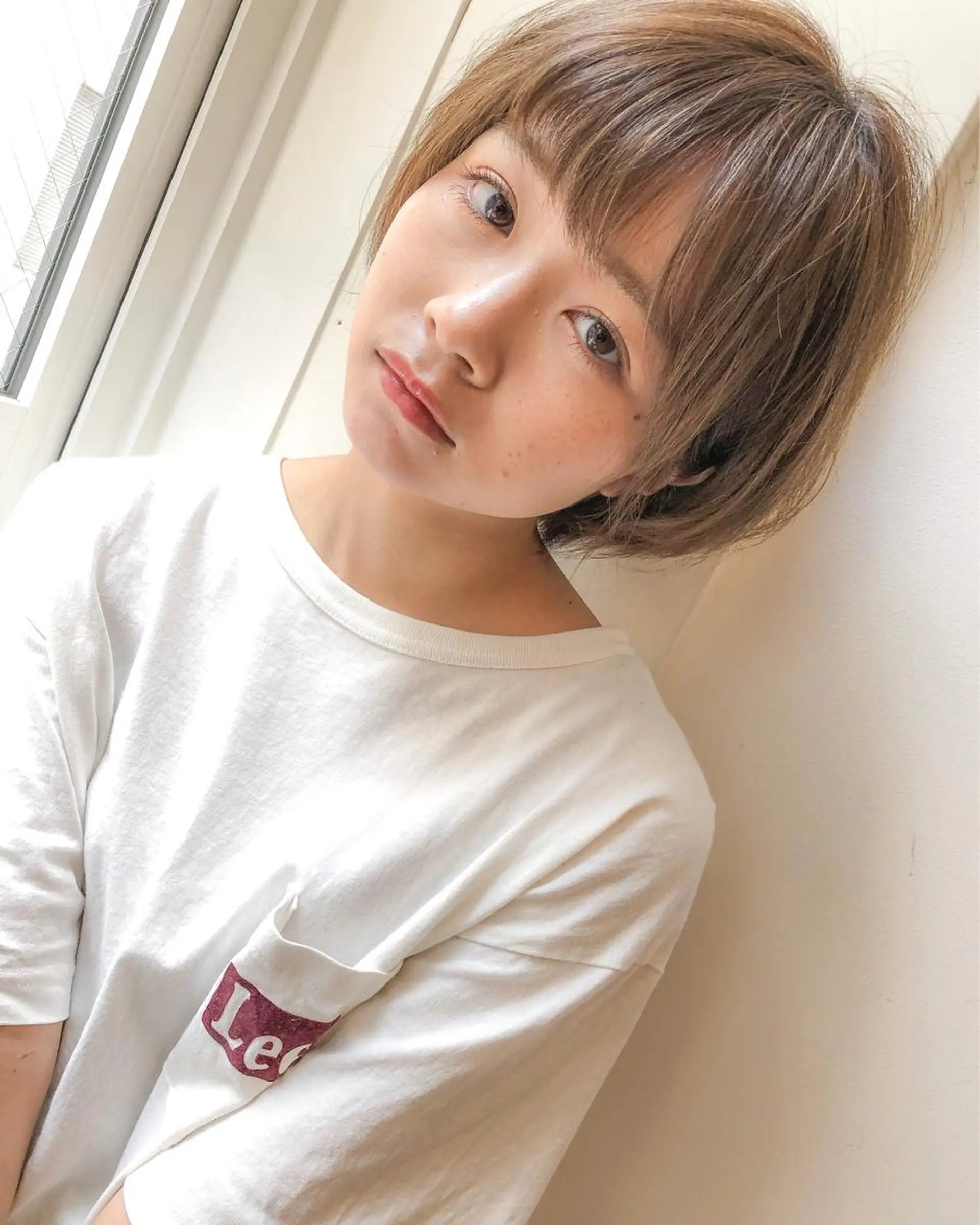 ショート RoL by apollo所属・横浜ブリーチムラ直し 特化美容師/海崎剛史のヘアスタイル