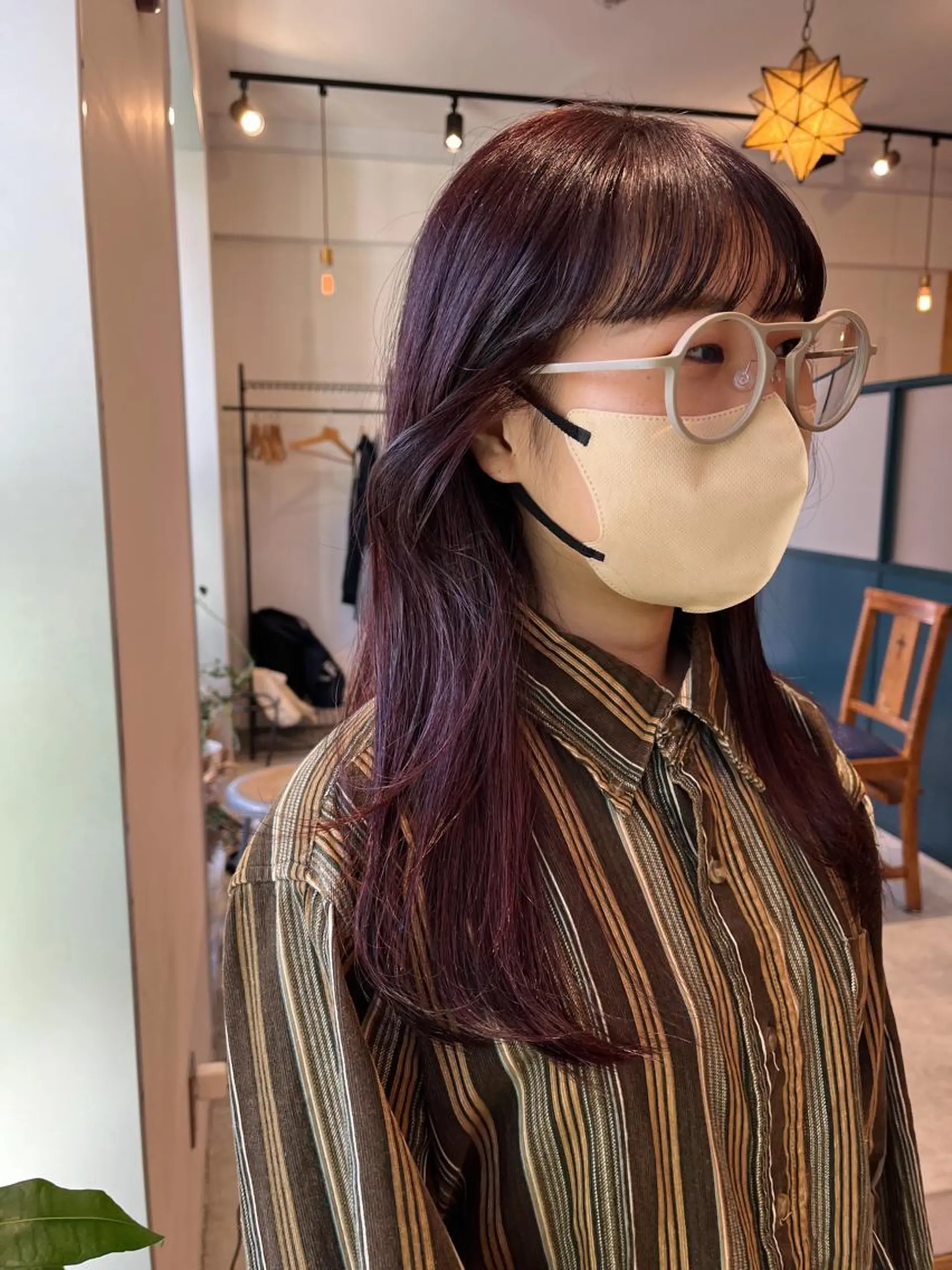 ロング カラー 暖色/パーマ 🌼クニトウメイのヘアスタイル