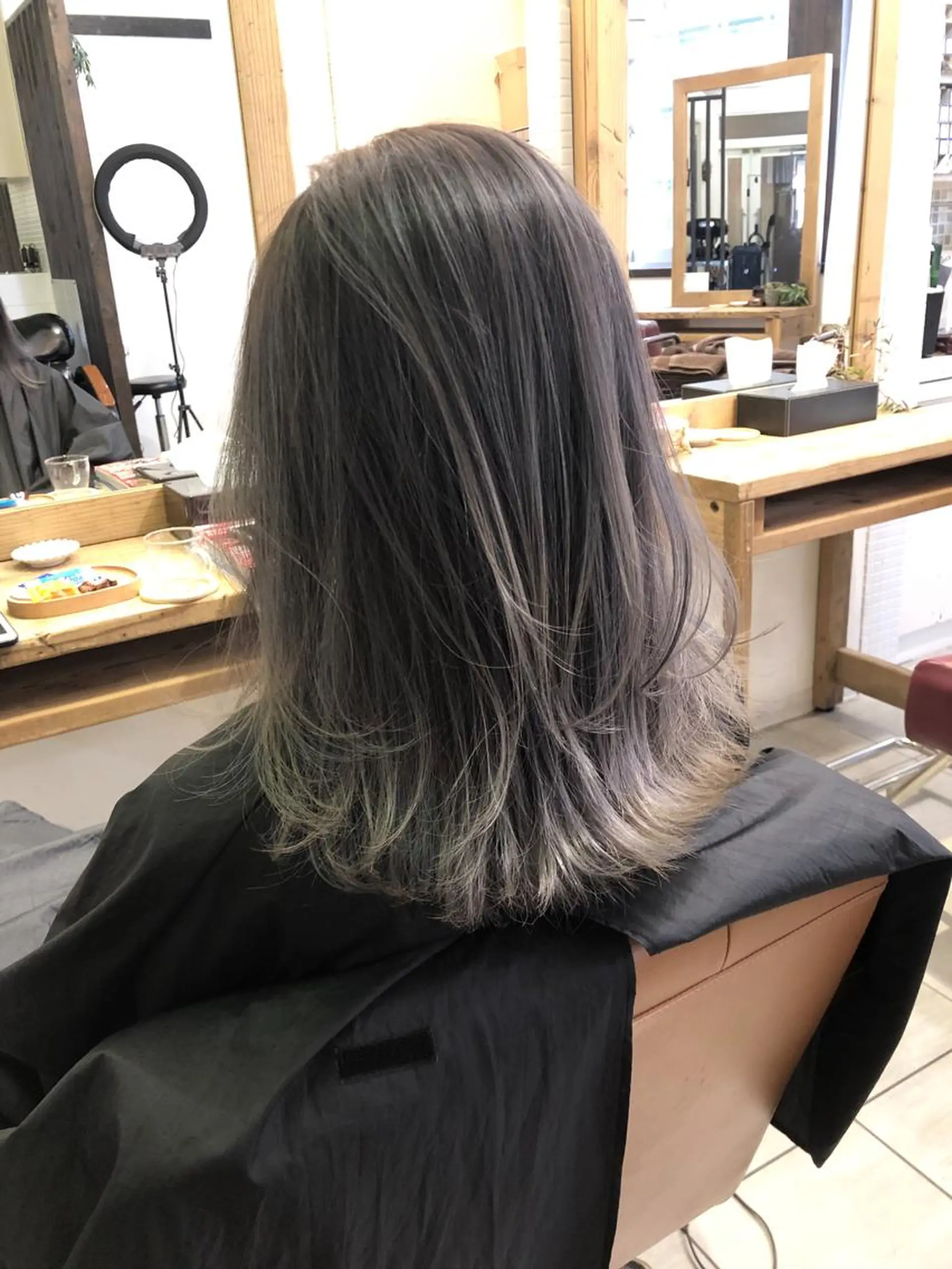 カラー ショートヘア✨ 高橋大河のヘアスタイル