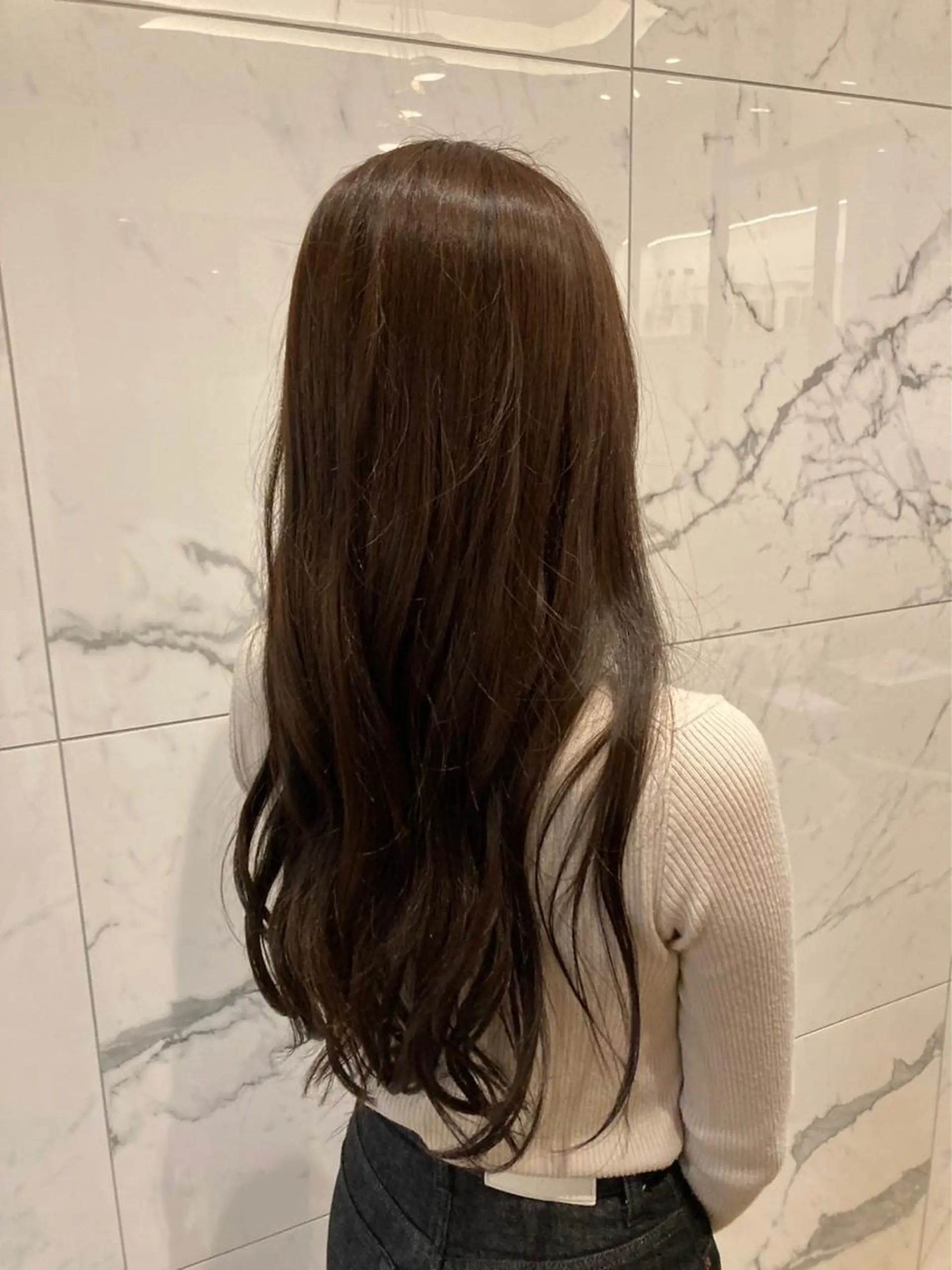 ロング カラー arl 豊田店アシスタントのヘアスタイル