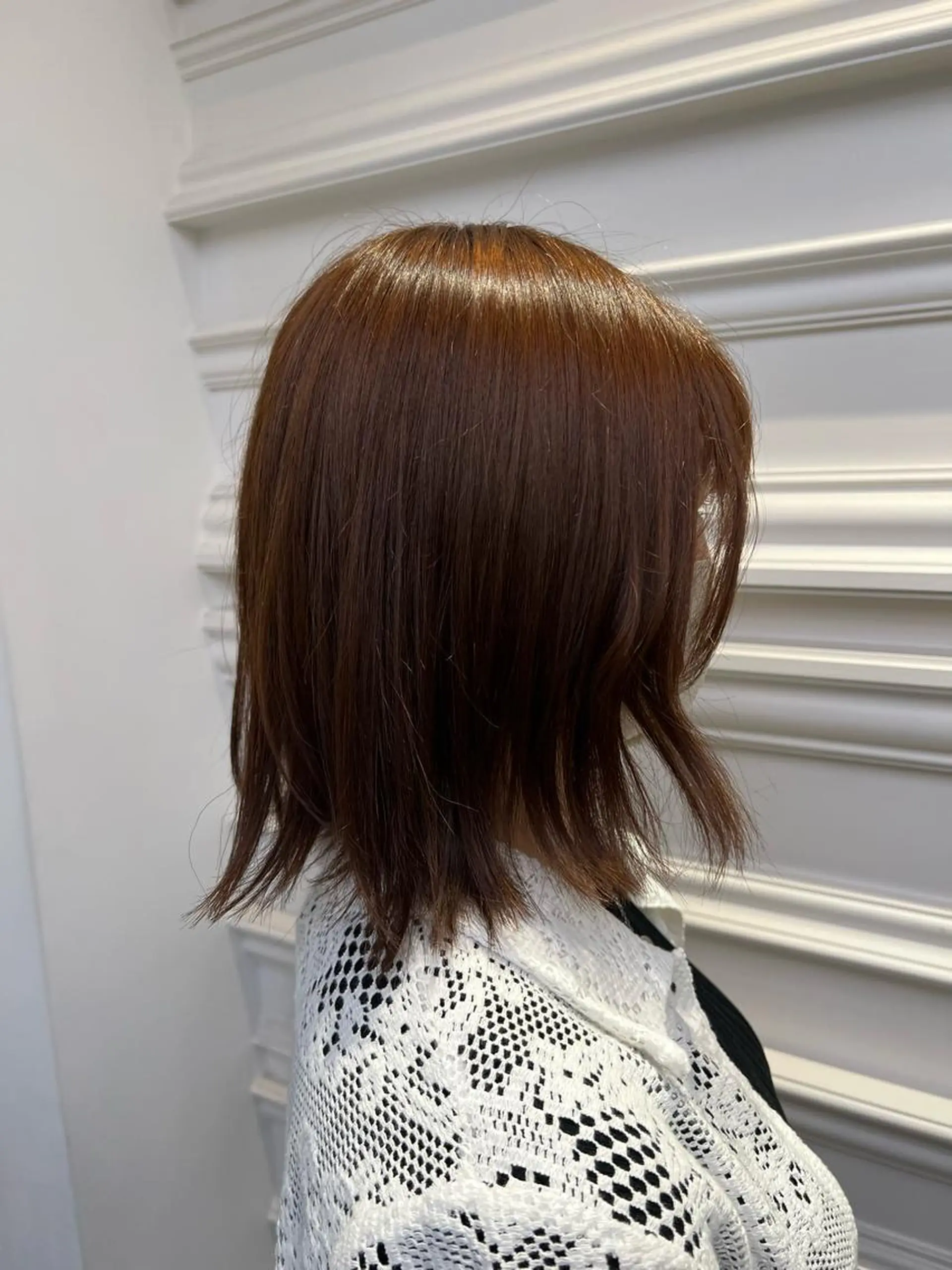 ミディアム ジャンクロードビギンギンザルグラン所属・🫧ショートカット 吉野志保🫧のヘアスタイル