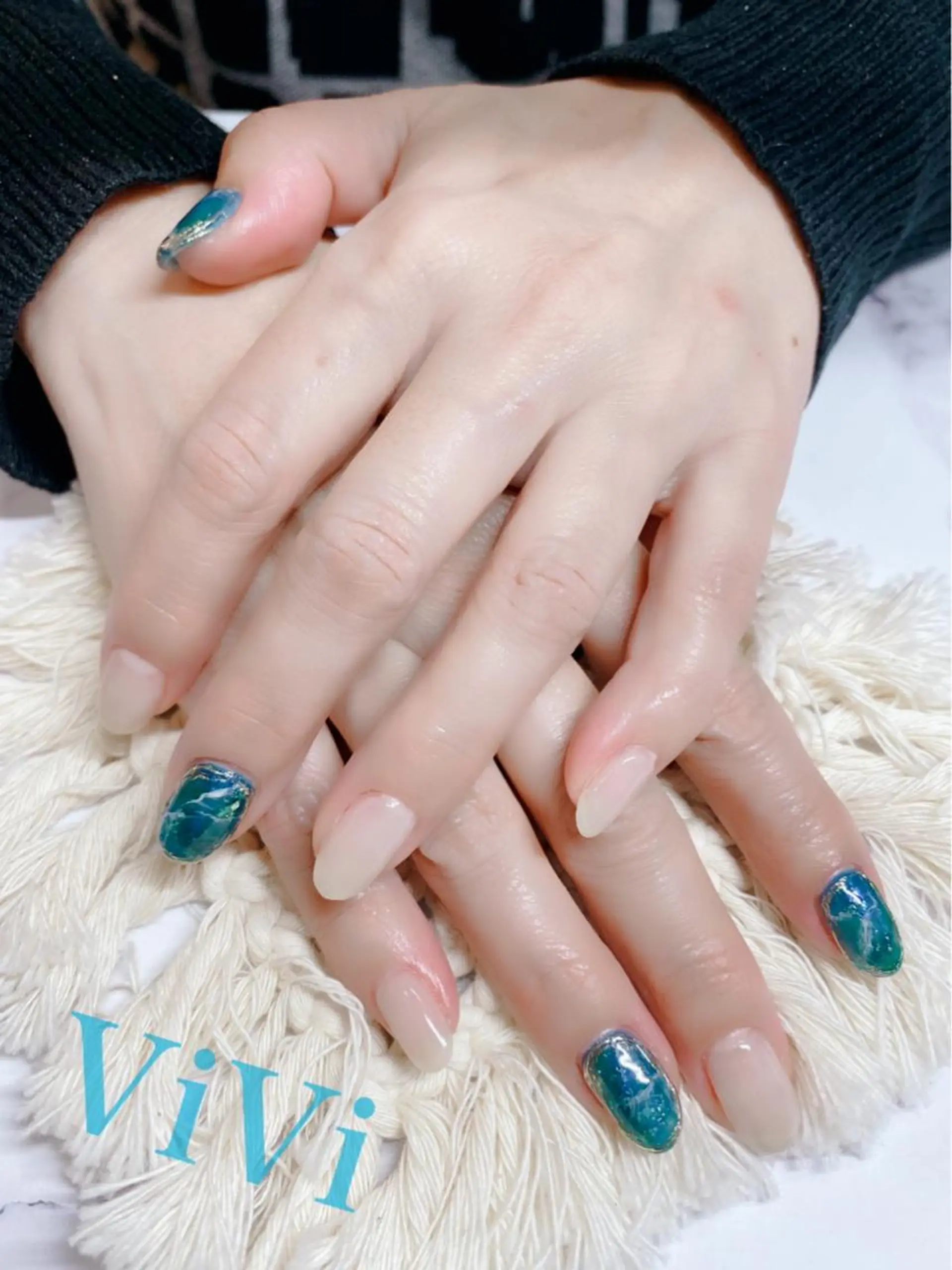 ネイル ハンドネイル nailsalon ViViのネイルデザイン