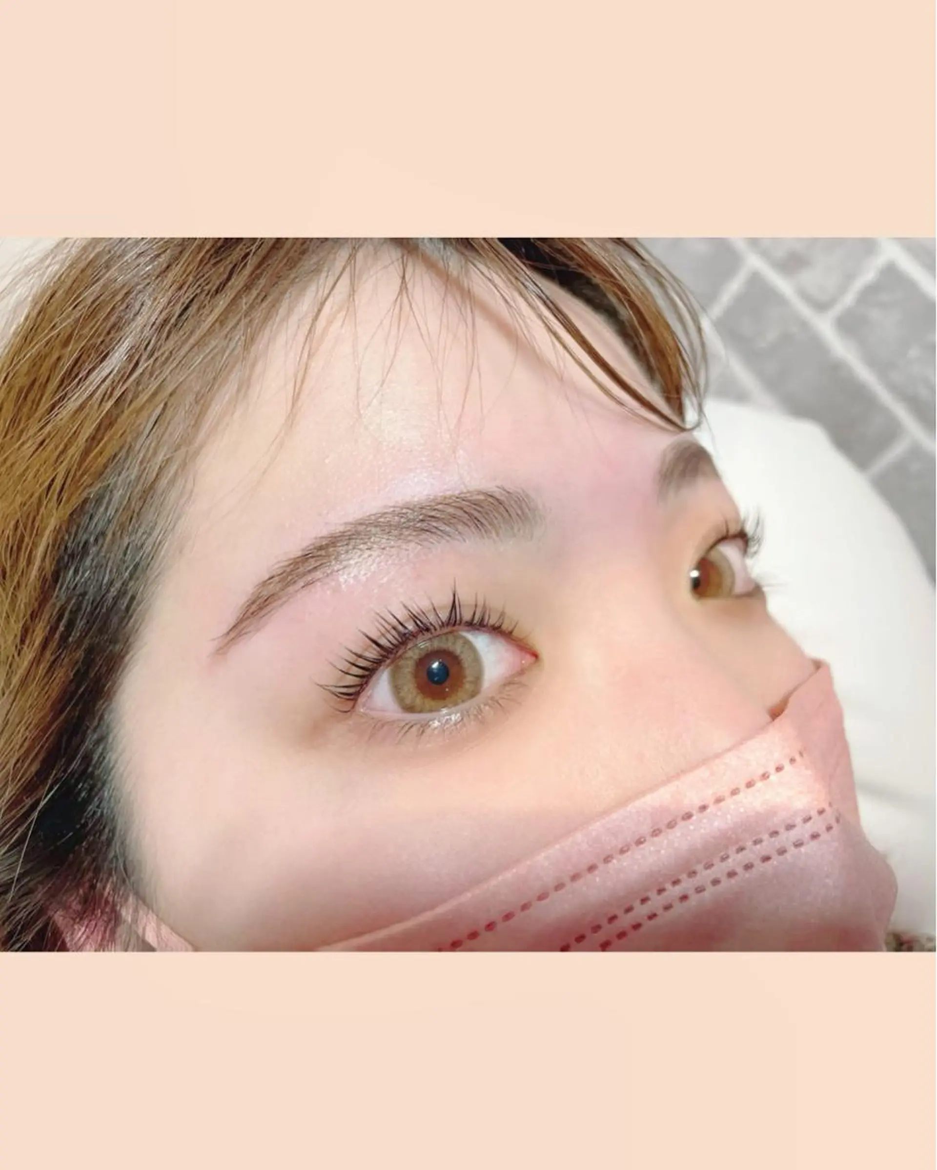 マツエク・マツパ パリジェンヌラッシュリフト ESPACE eyelash salon所属・ESPACE yuzukiのマツエク・マツパデザイン