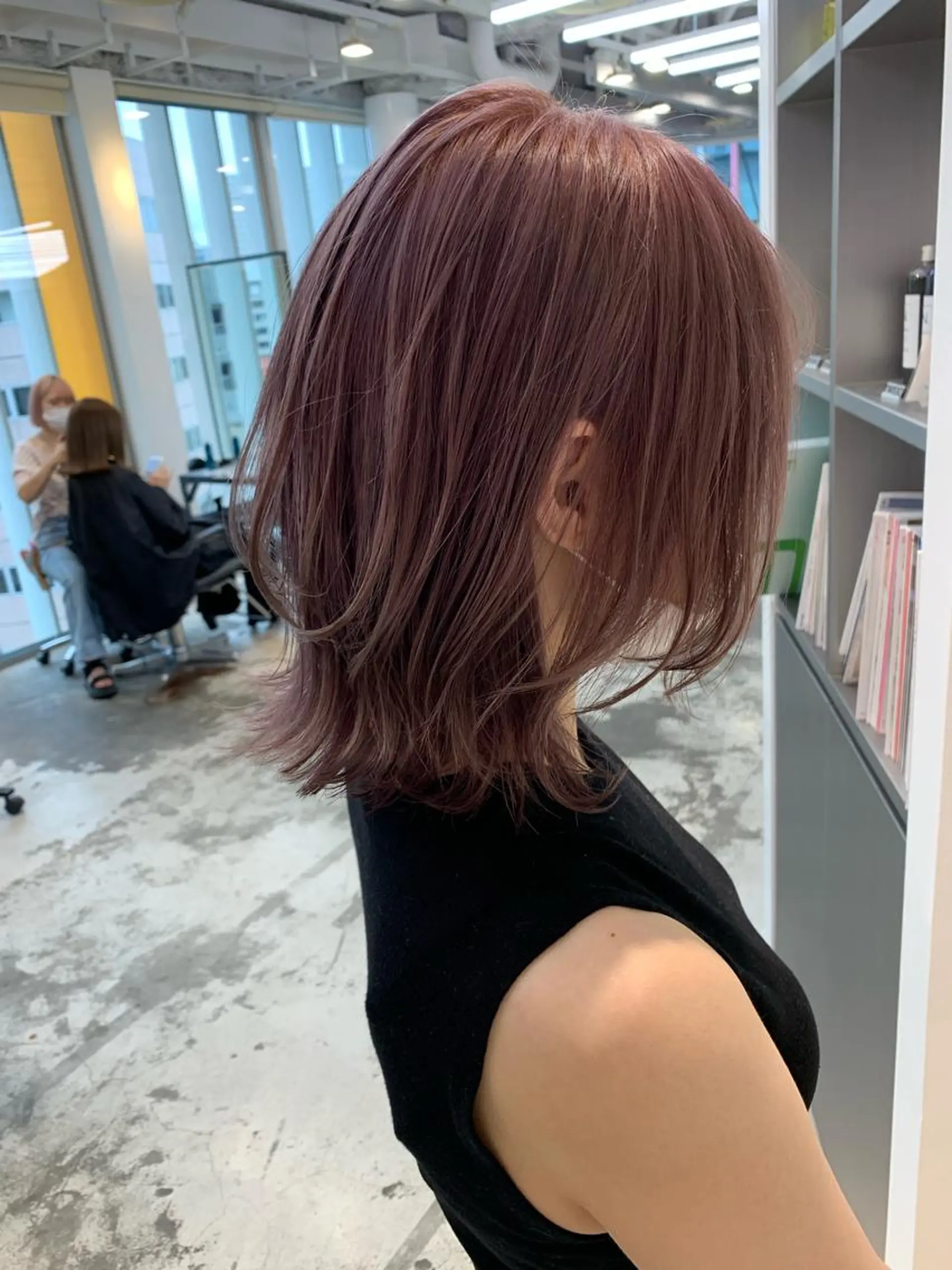 カラー カット ヘアカラー トリートメント ヘッドスパ 🌿MASATO 🌿韓国ヘアのヘアスタイル