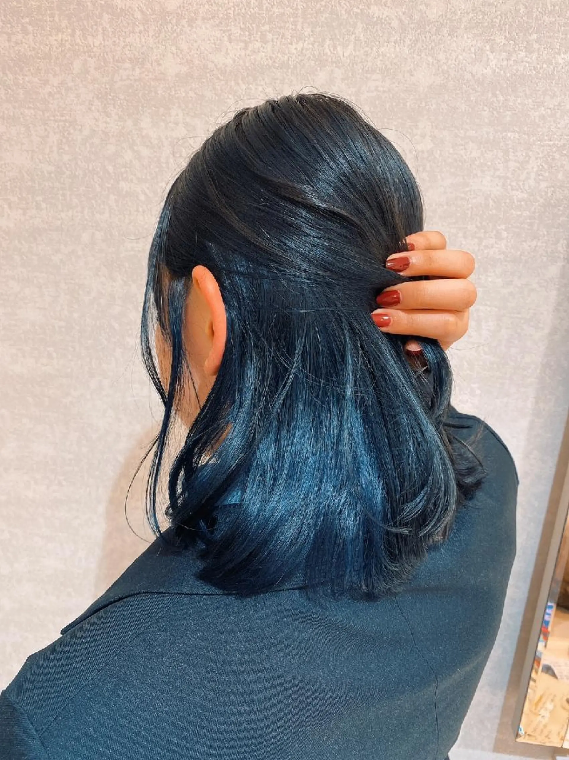 ミディアム カラー 新規限定カット無料 クーポン有り【桂口】のヘアスタイル