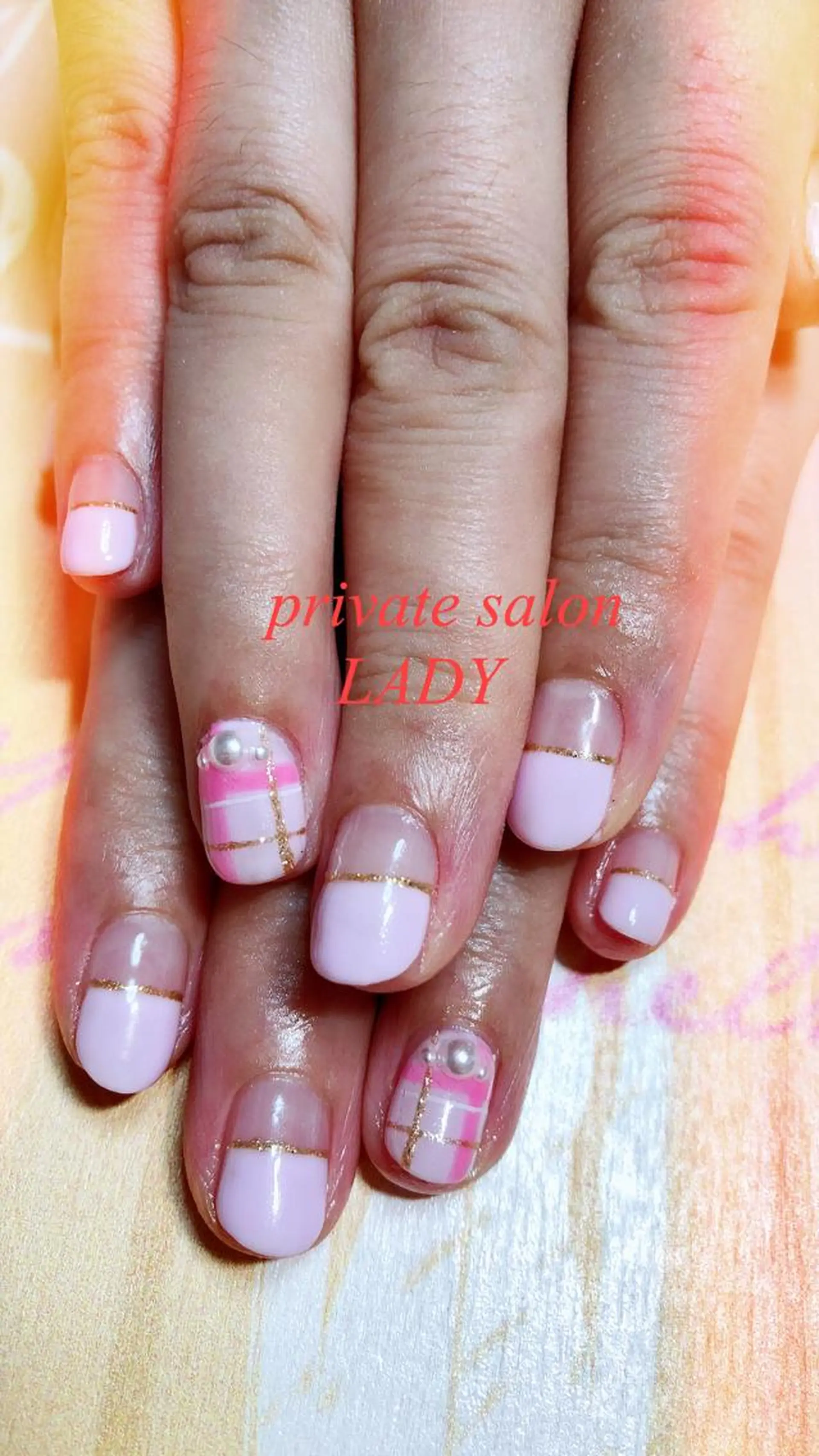 ネイル 桜田 麻菜のネイルデザイン