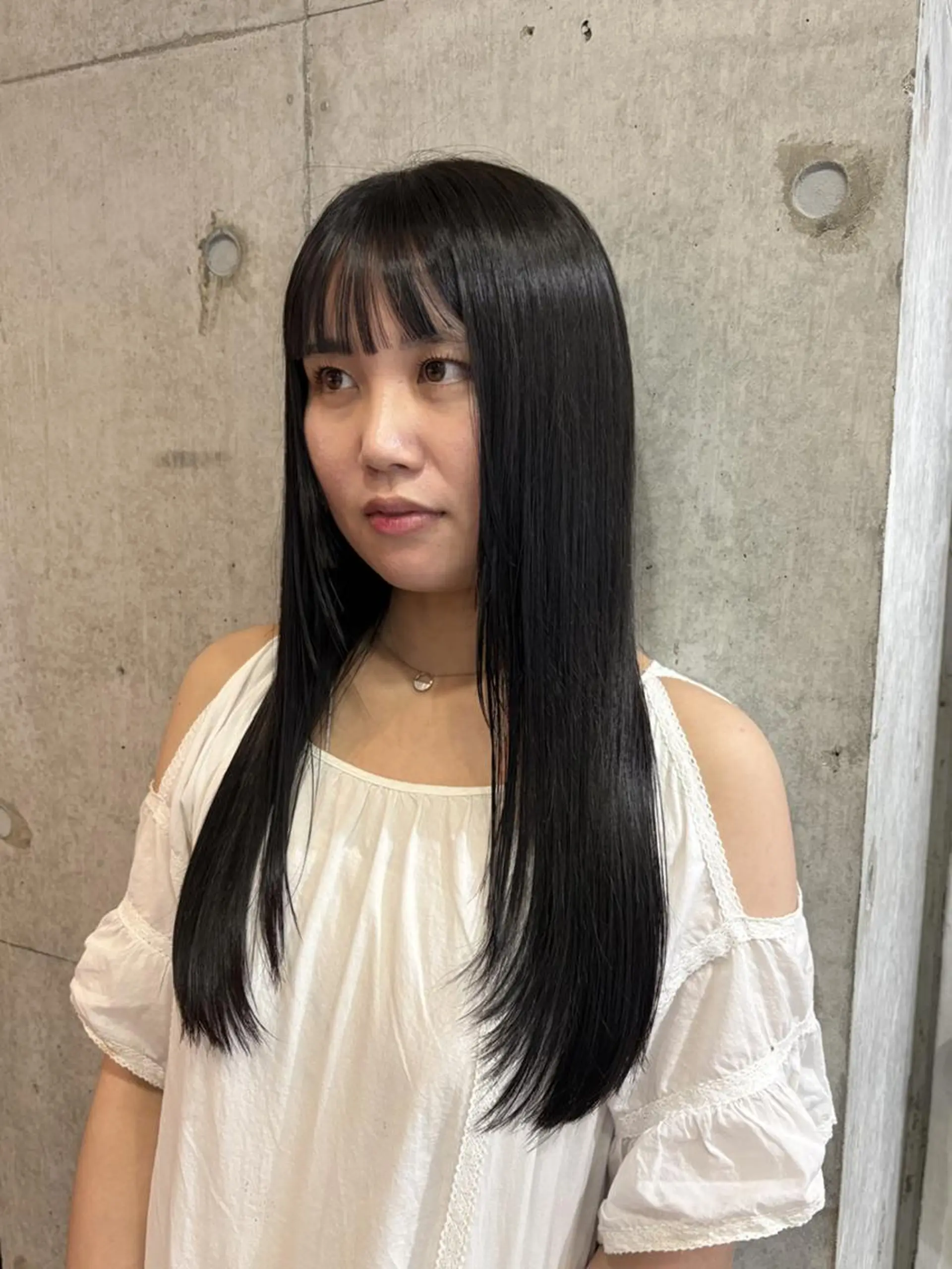 ロング enchanted ...天神大名のヘアスタイル