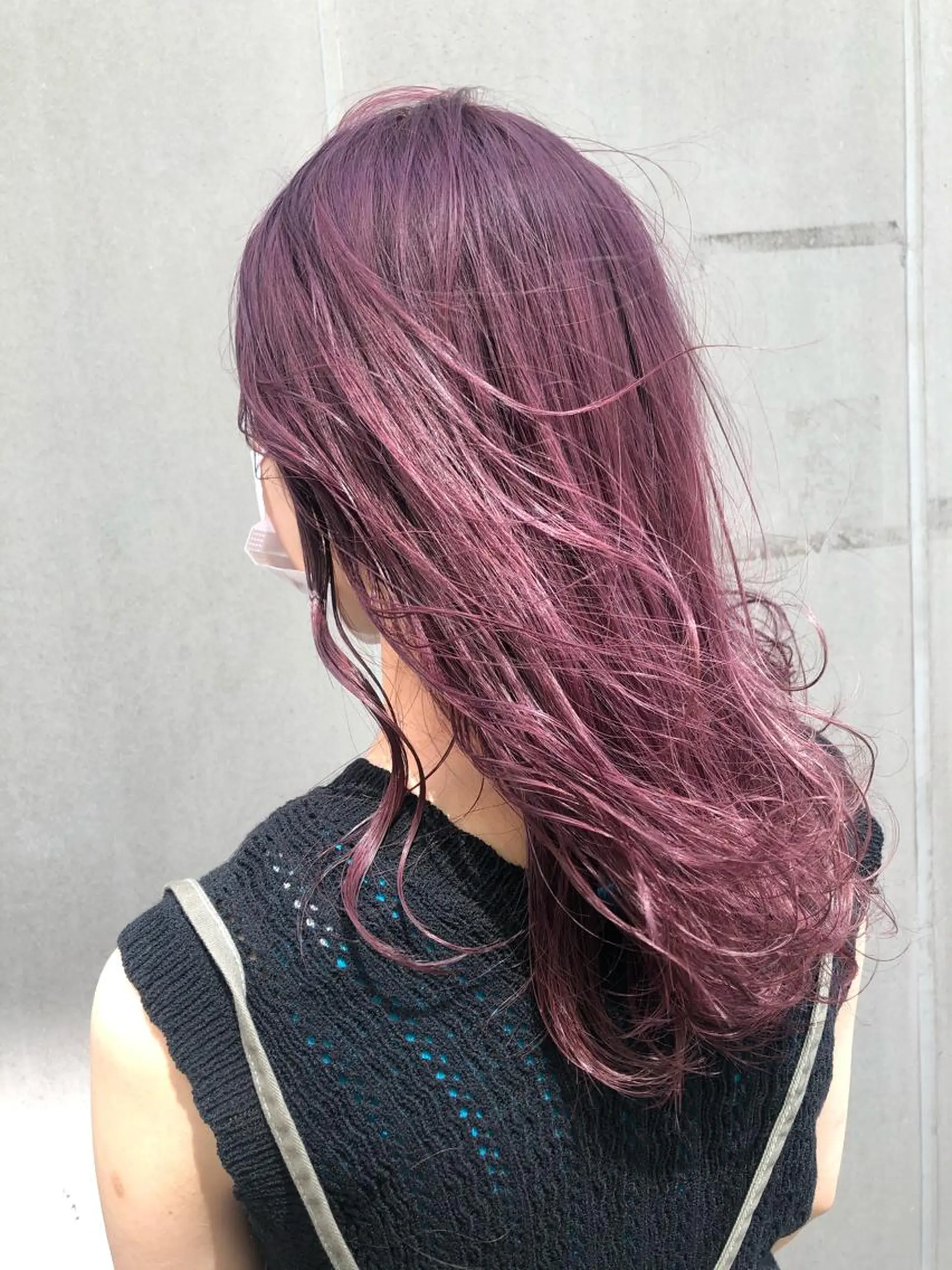 ミディアム カラー Nao ナオのヘアスタイル