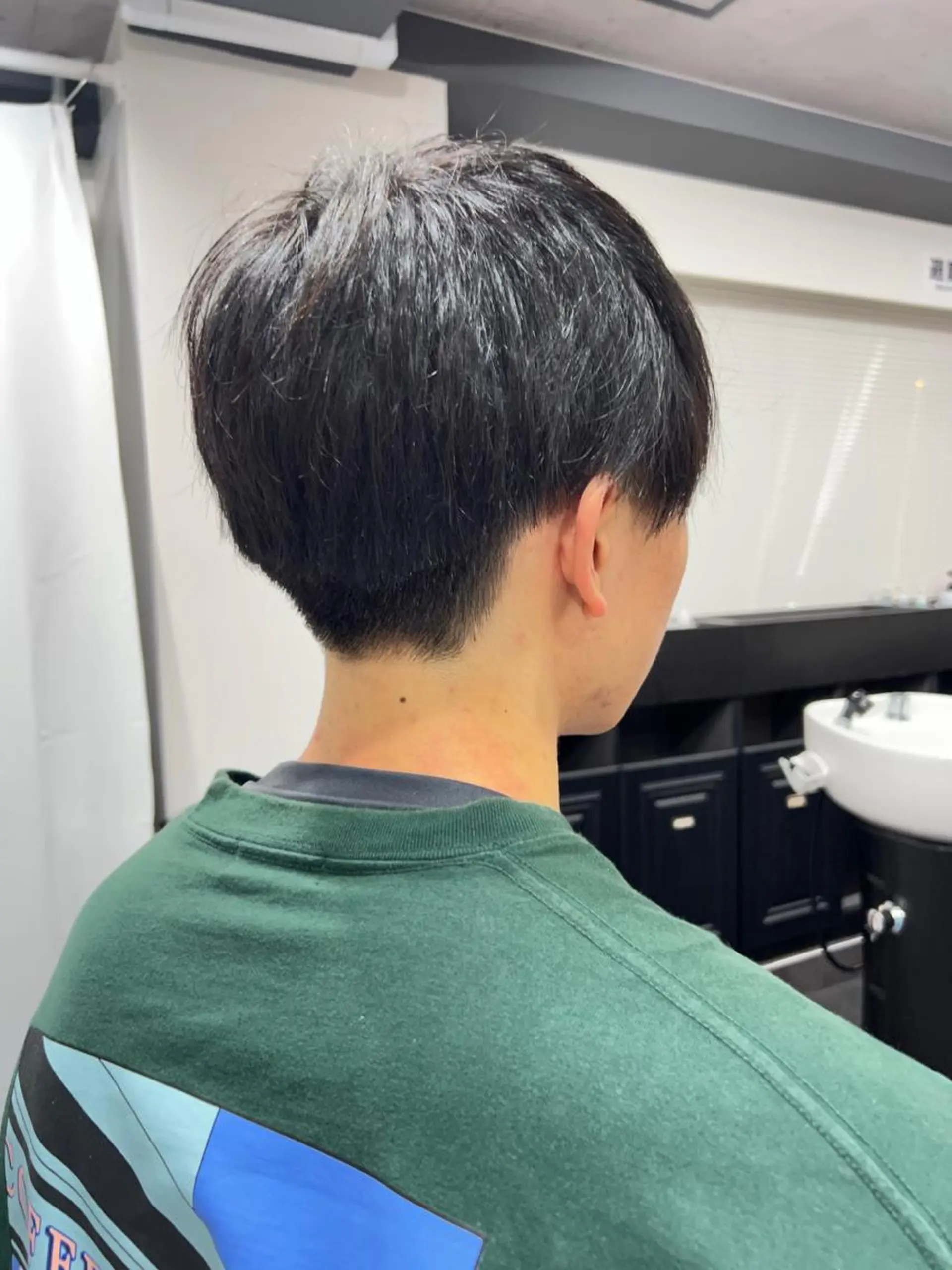 ショート メンズ ☀️ボブスタイル特化 大山あさひ☀️のヘアスタイル