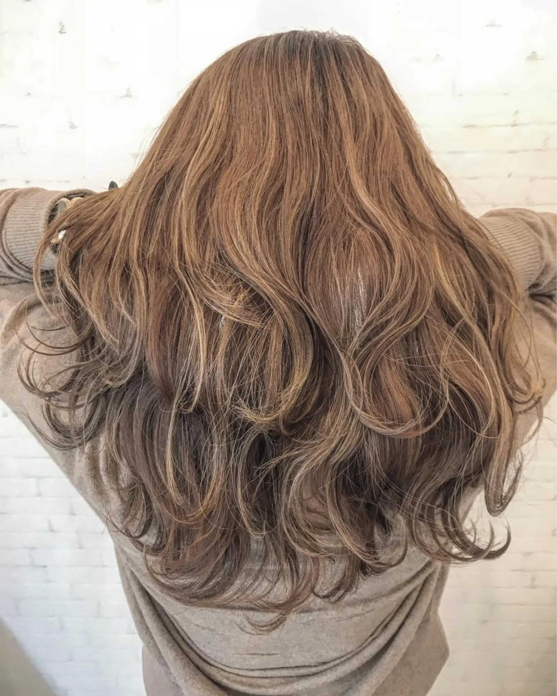 ロング 美容室CLASS 細谷智のヘアスタイル