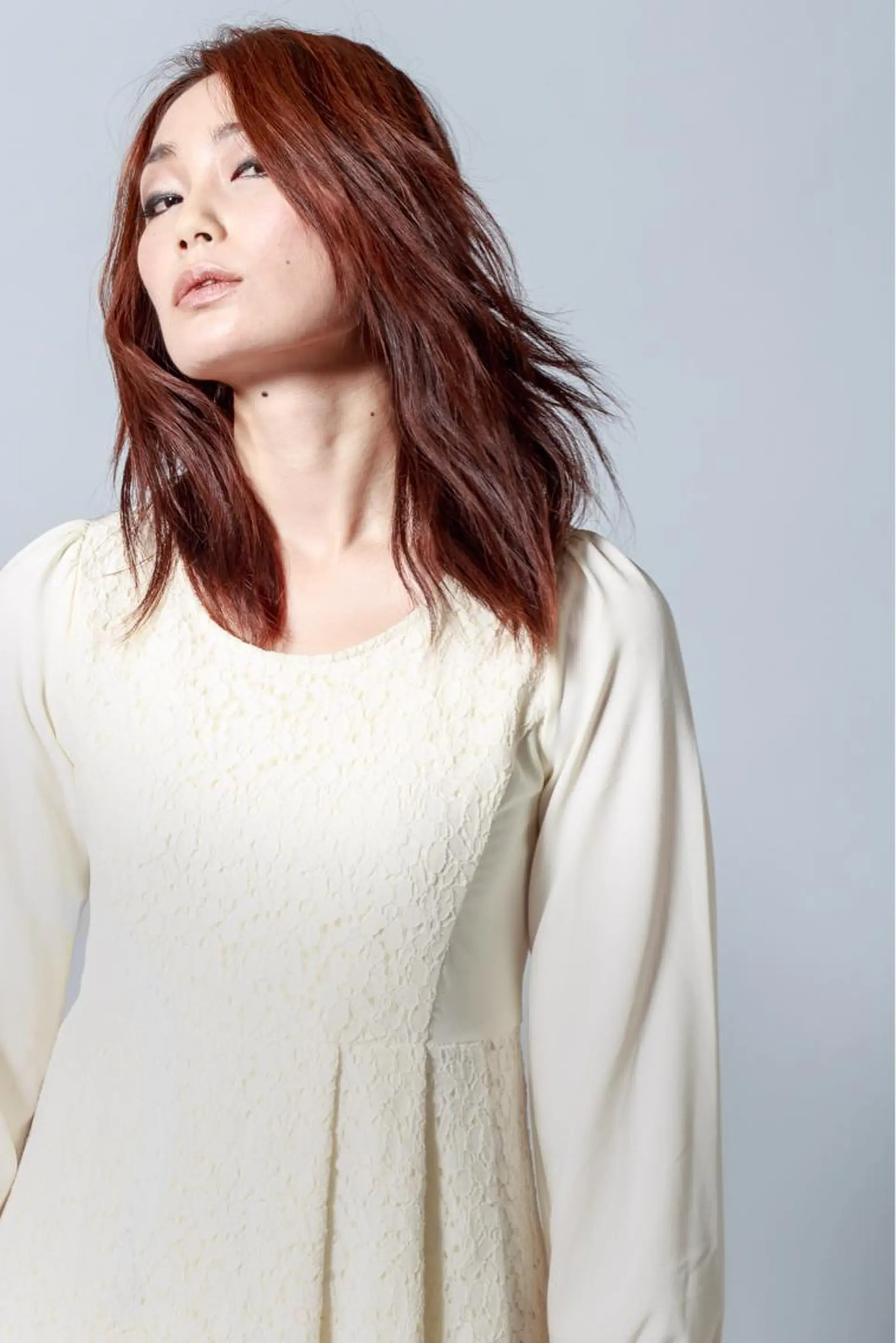 ロング 大西 洋平のヘアスタイル