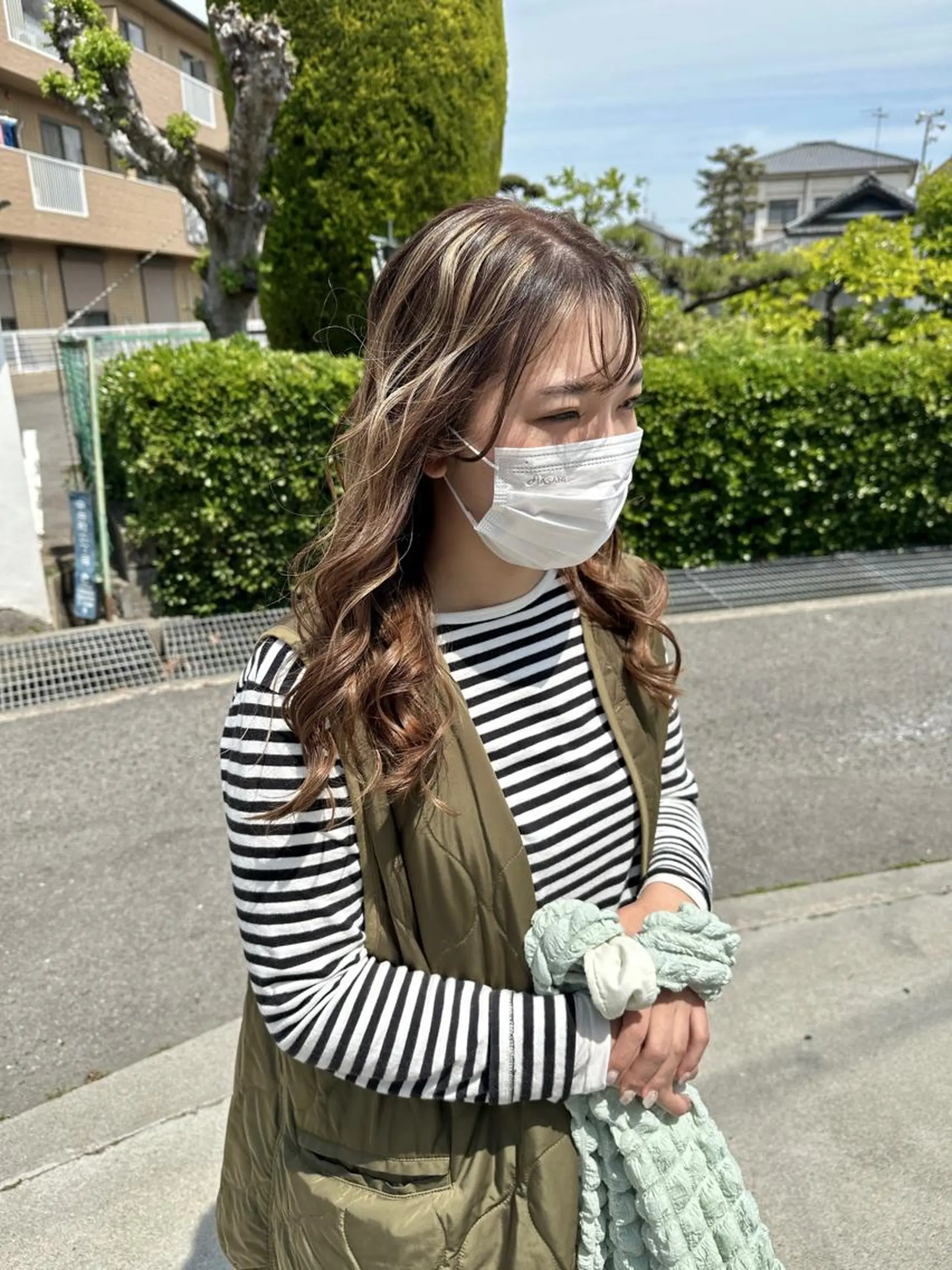 ロング カラー ヘアカラー Designer EGGのヘアスタイル