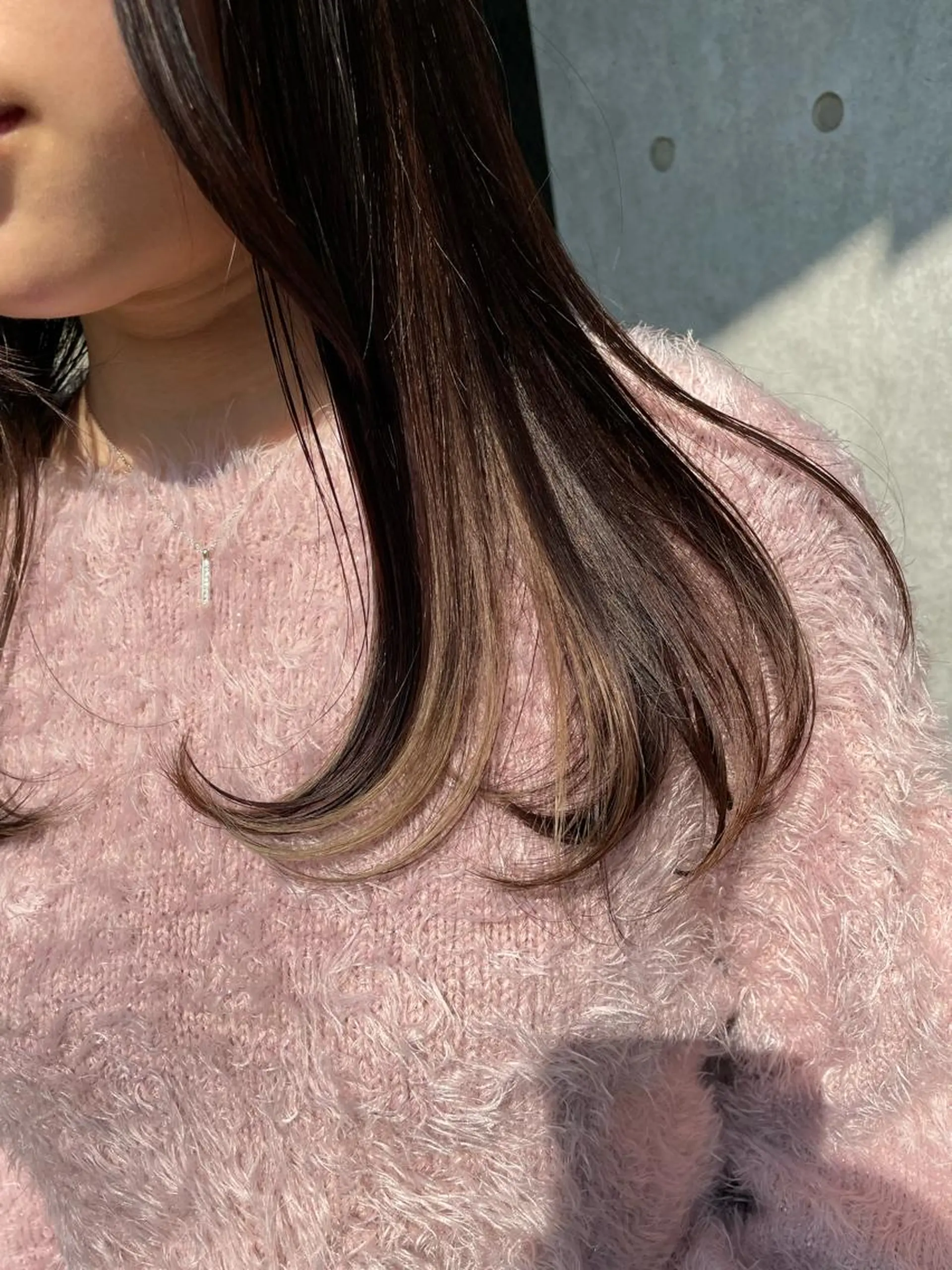 ロング カラー カット 人気のレイヤーカット TAROのヘアスタイル