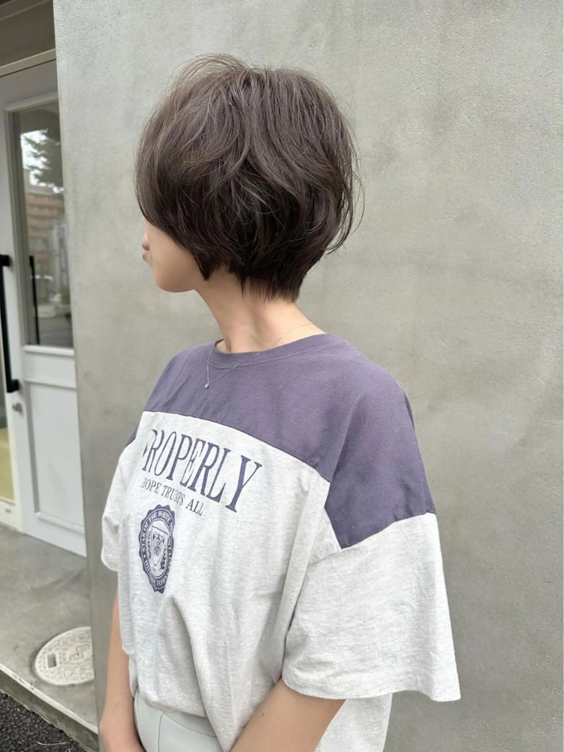 ショート カット ヘアカラー トリートメント 【店長】Lond山本 大輔のヘアスタイル