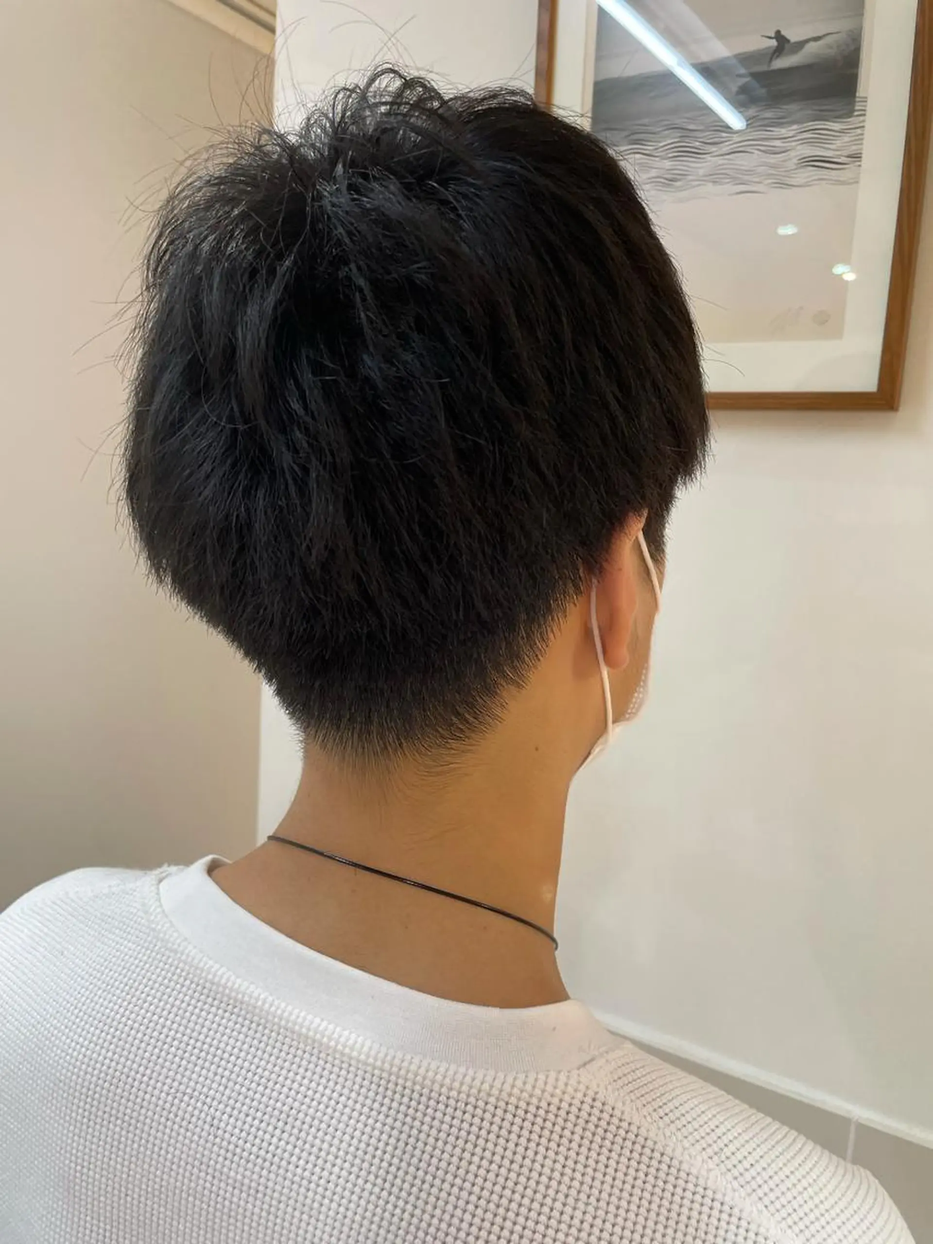 ショート メンズ 辻堂メンズ特化 YU-YAのヘアスタイル