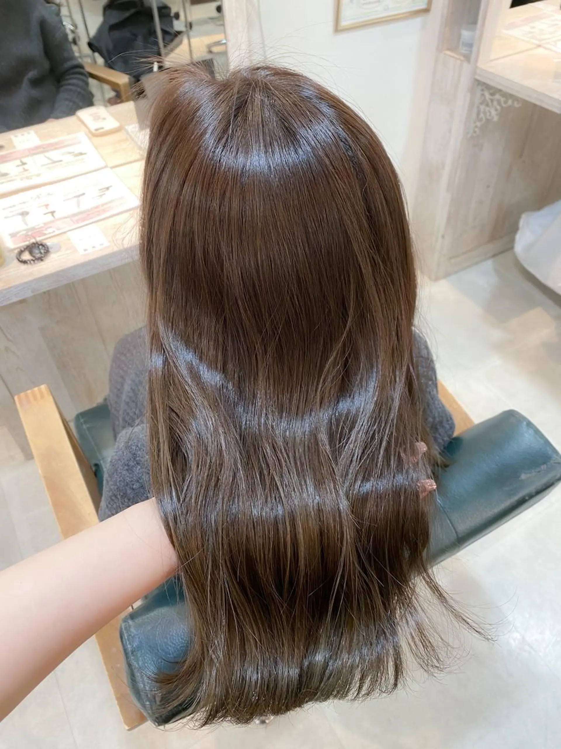 ロング カラー ヘアアレンジ 🍒透明感カラー🍒 Suzuka♡のヘアスタイル