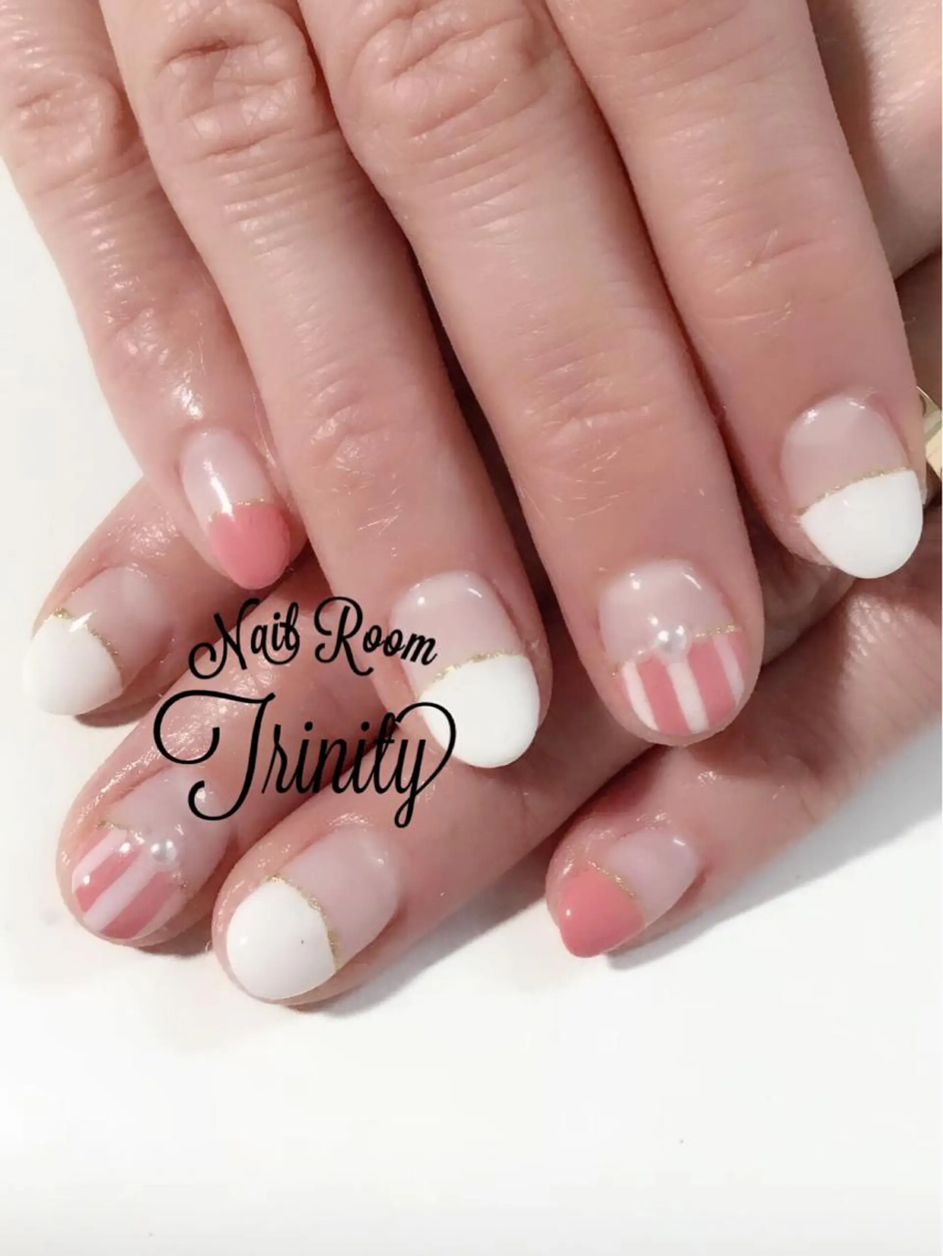 ネイル ハンドネイル Trinity staffのネイルデザイン