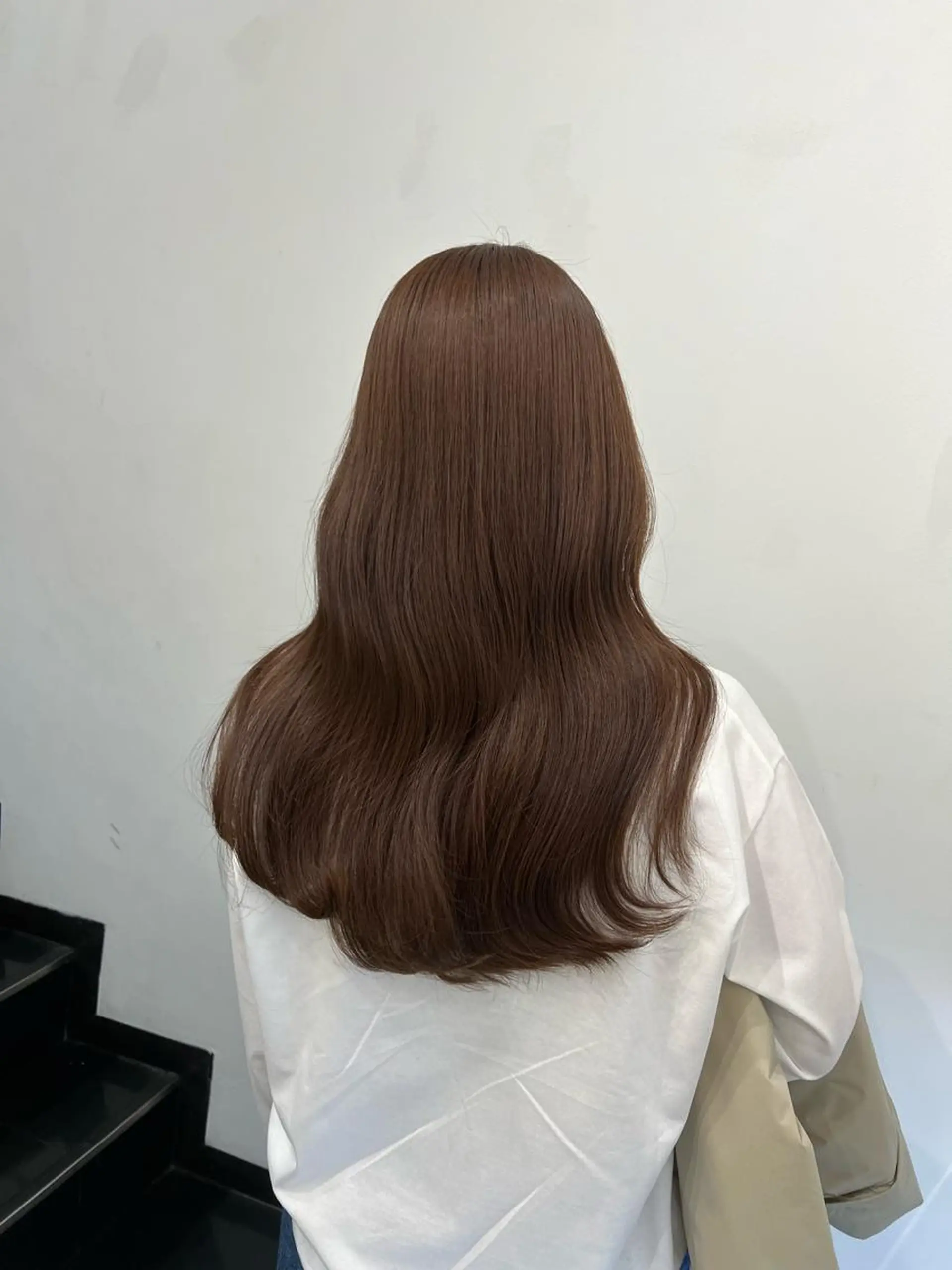 ロング カラー カット ヘアカラー トリートメント 似合わせヘア🫶🏻 つきいてるみのヘアスタイル