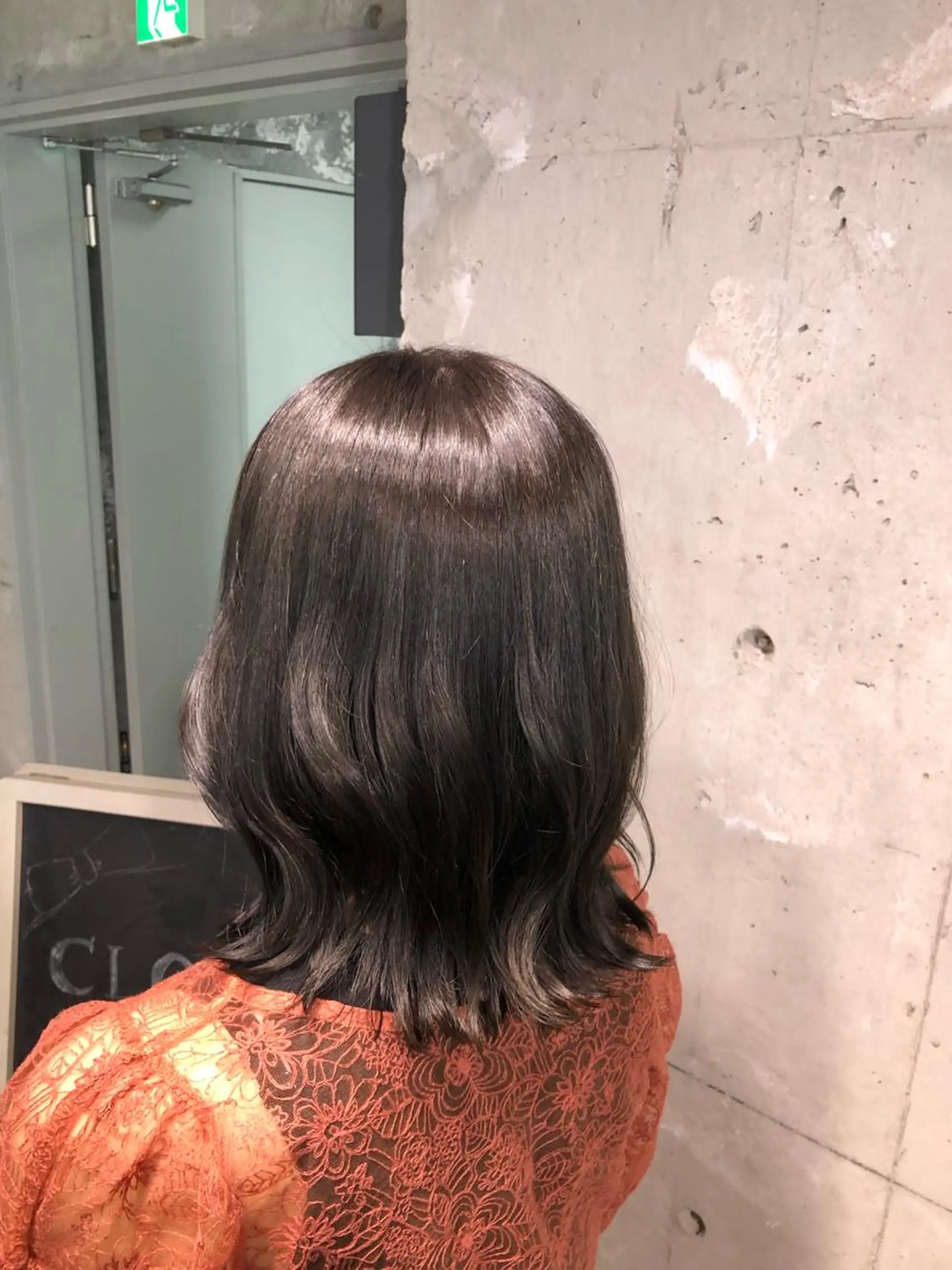 ミディアム haire所属・似合わせhair🌷 momoのヘアスタイル