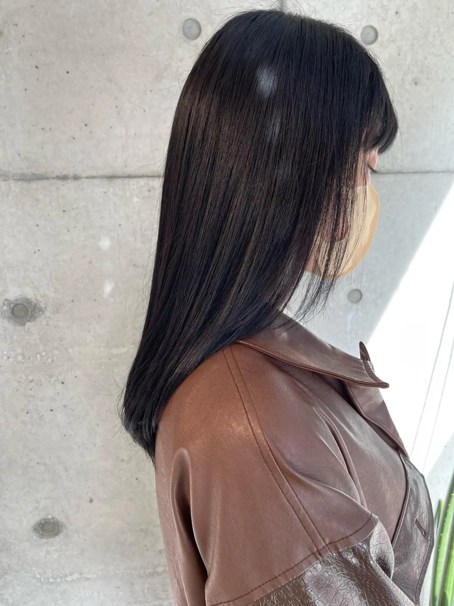 カラー ブラウンカラー ダークブラウン 表参道ソルエテラ🎀 𝐒𝐇𝐔𝐑𝐈のヘアスタイル