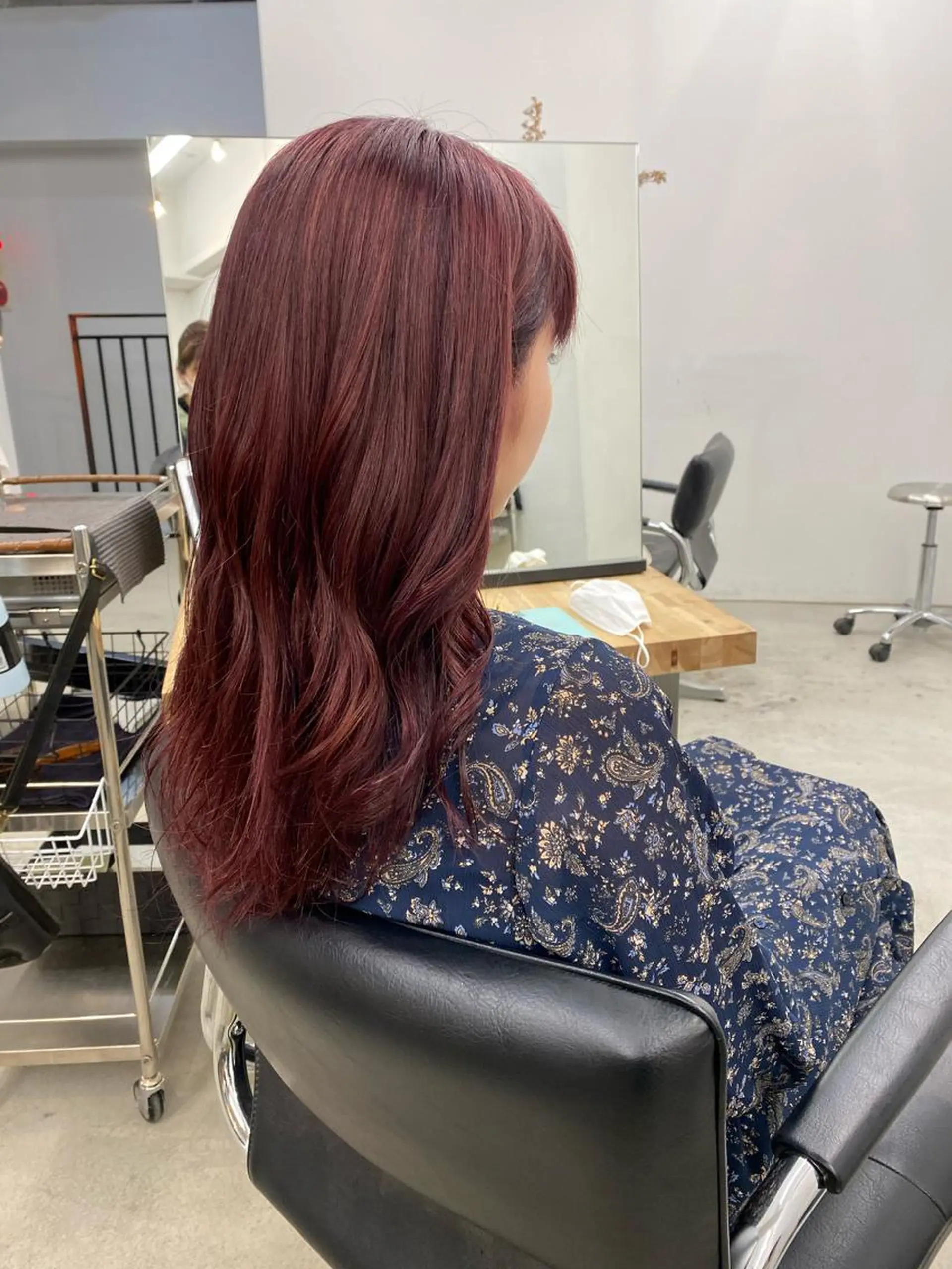 ロング tomoe 艶カラー💗🪽のヘアスタイル