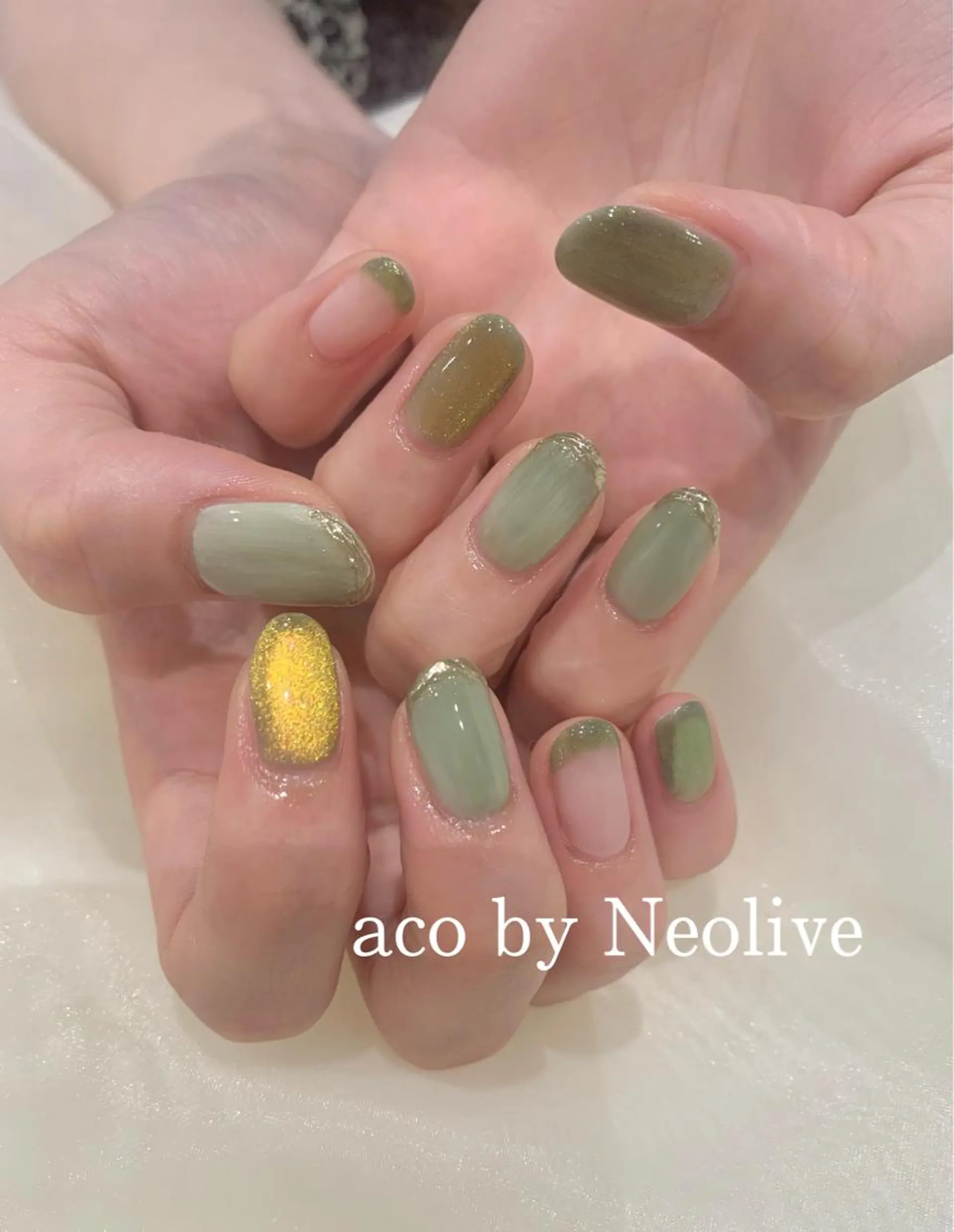 ネイル ハンドネイル nailist🍒 ヤマザキのネイルデザイン