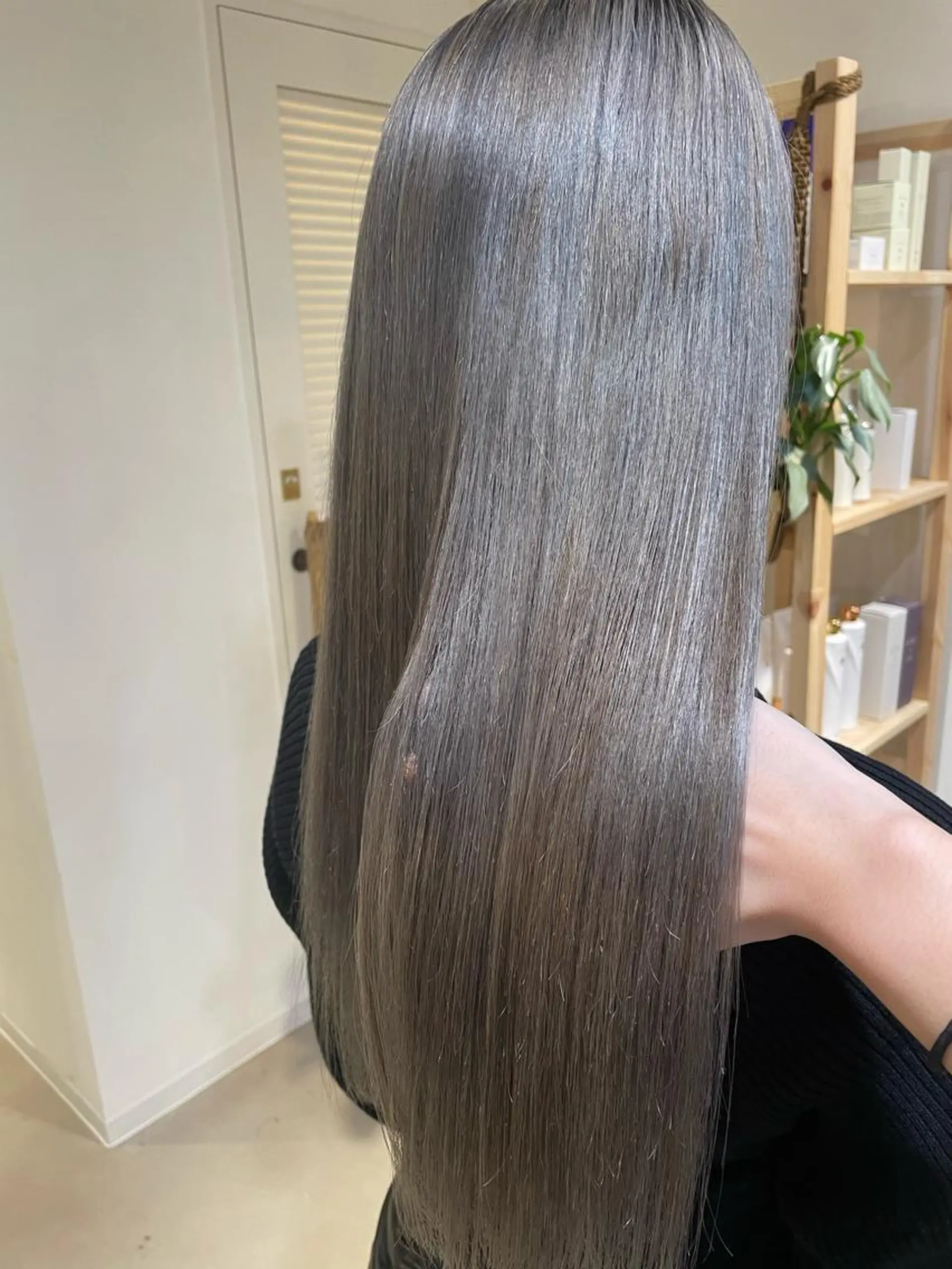 ロング ヘアカラー トリートメント cocoluana(ココルアナ)所属・韓国風ヘア専門 🇰🇷Noaのヘアスタイル